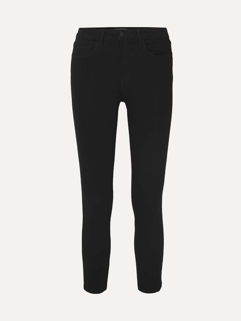 L'Agence Margot Cropped High-rise Skinny Jeans