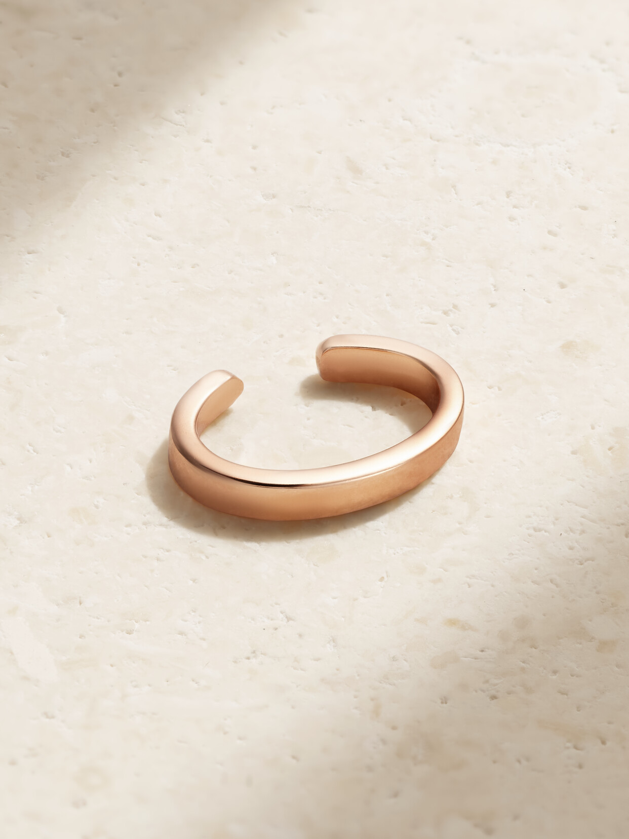 Shop Anita Ko 18-karat Rose Gold Ear Cuff