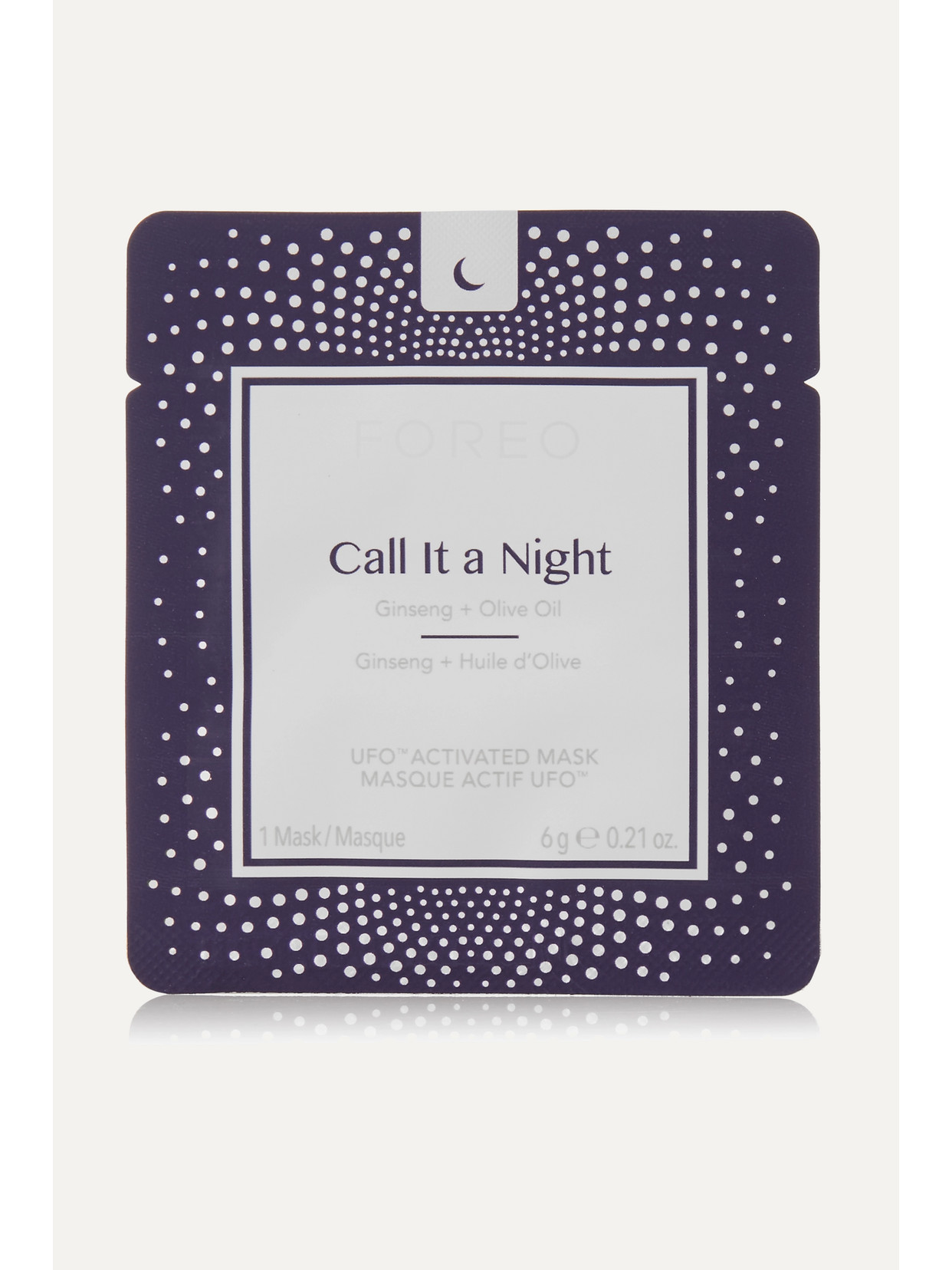 Foreo Call It A Night Ufo Nourishing & Revitalizing Mask X 7 - One Size In Colorless