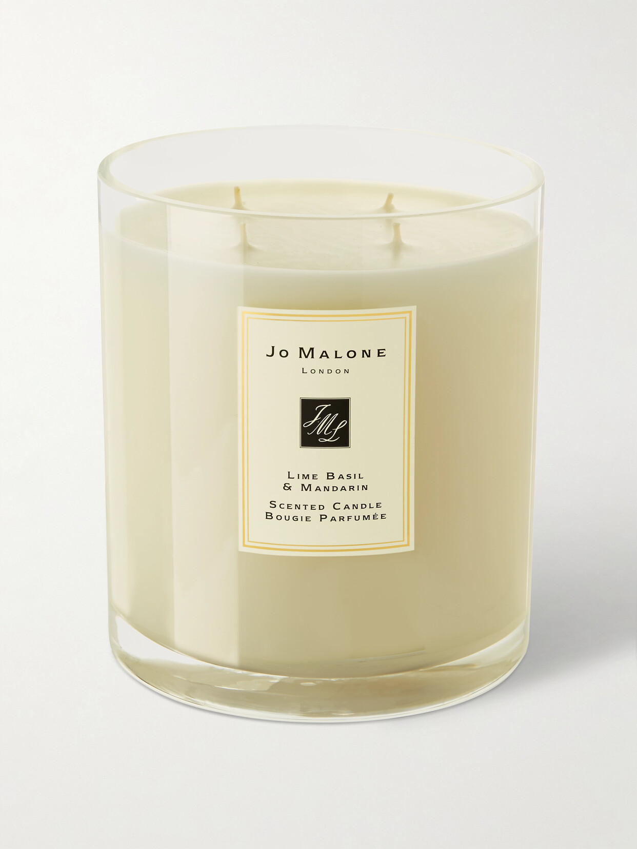 Jo Malone London - Lime Basil & Mandarin Scented Luxury Candle, 2100g - Cream