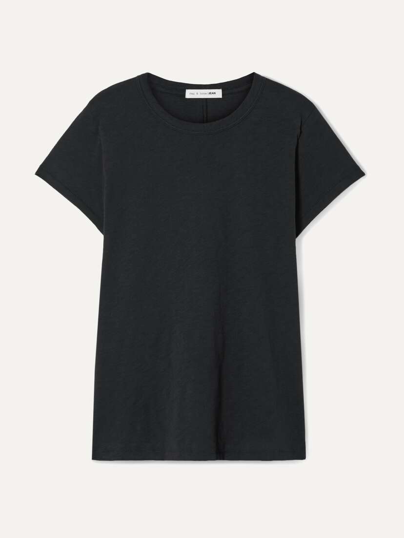 rag & bone The Tee Cotton-jersey T-shirt