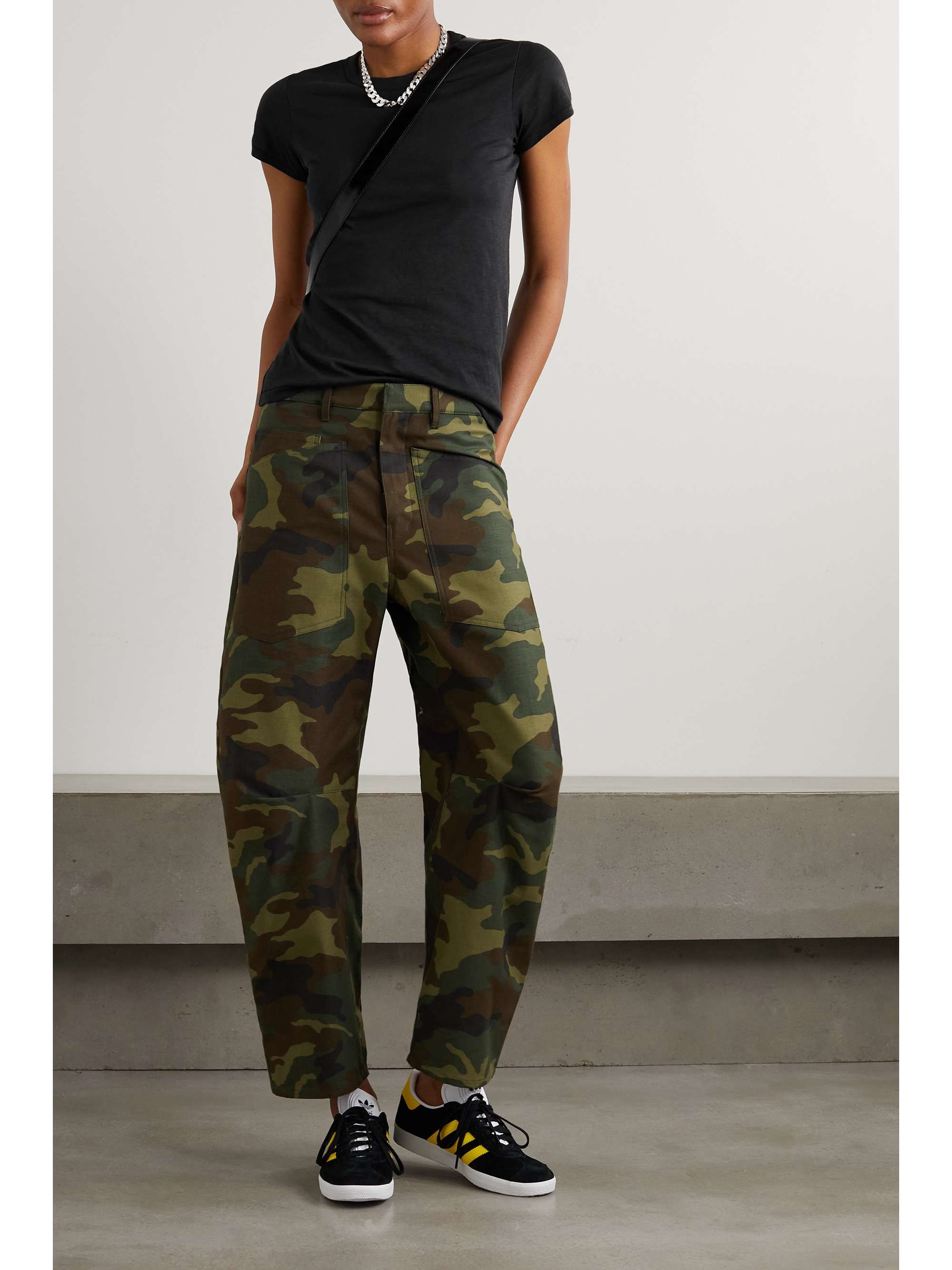 RAG & BONE The Tee slub Pima cotton-jersey T-shirt