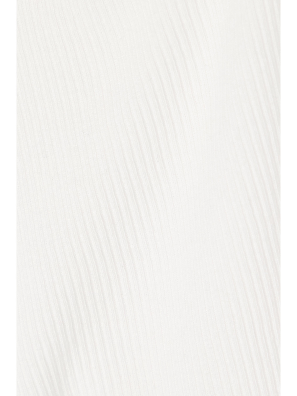 Re/done Ribbed Scoop-neck Fitted Tank In White