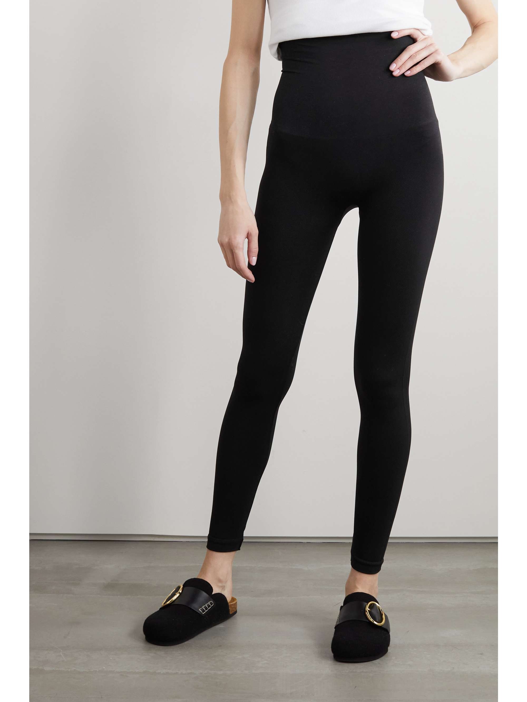 Look At Me Now stretch-jersey leggings