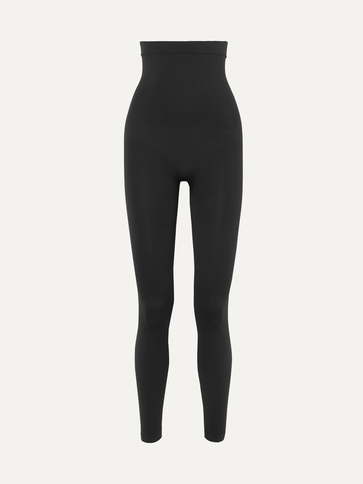 Spanx Look At Me Now Stretch-jersey Leggings In Black