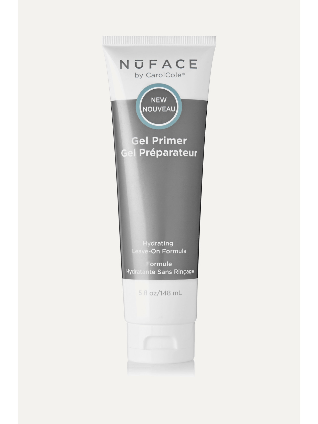 Nuface Hydrating Leaveon Gel Primer, 5.0 Oz./ 140 ml In Colorless
