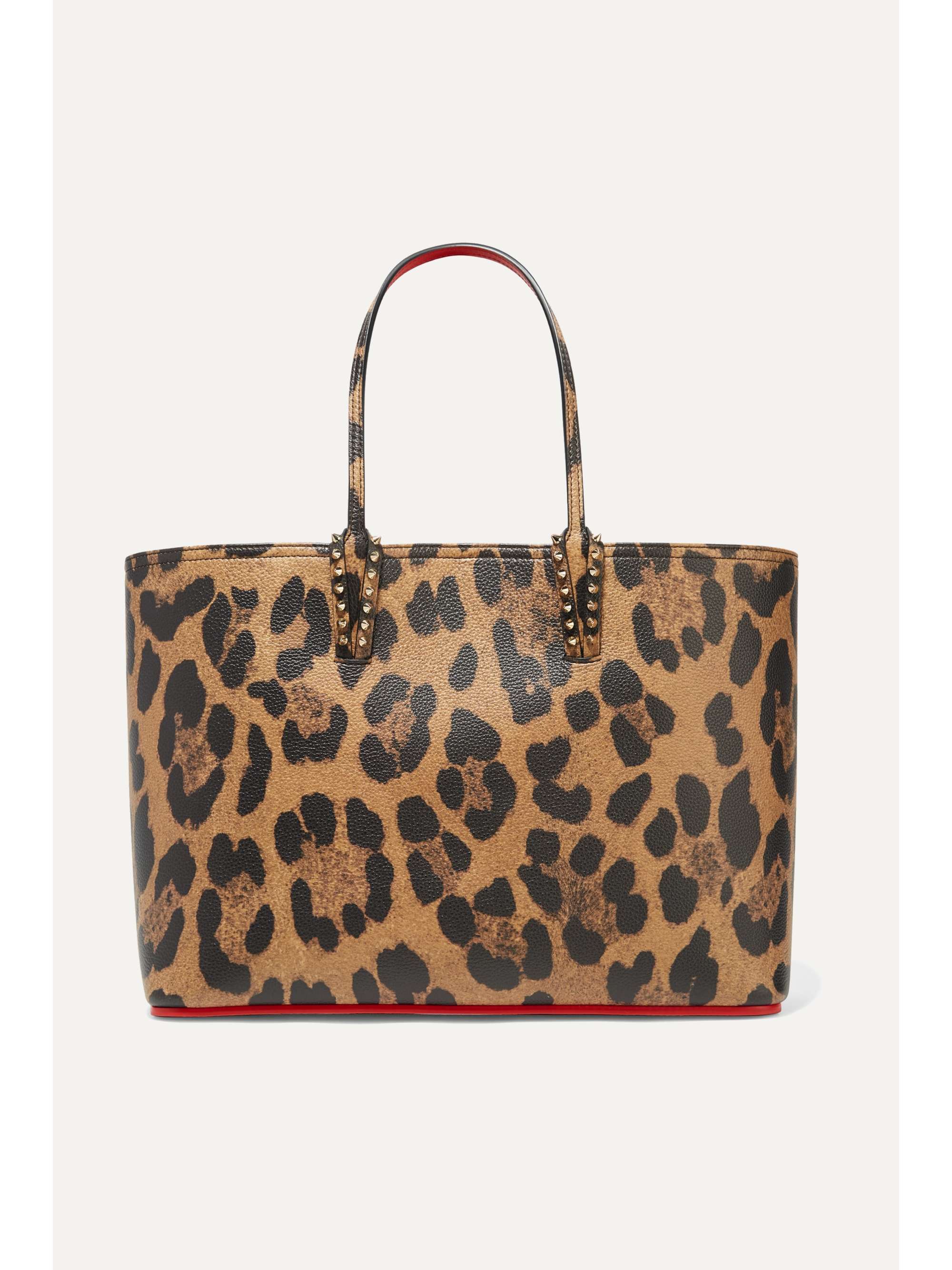 christian louboutin cabata tote cheetah