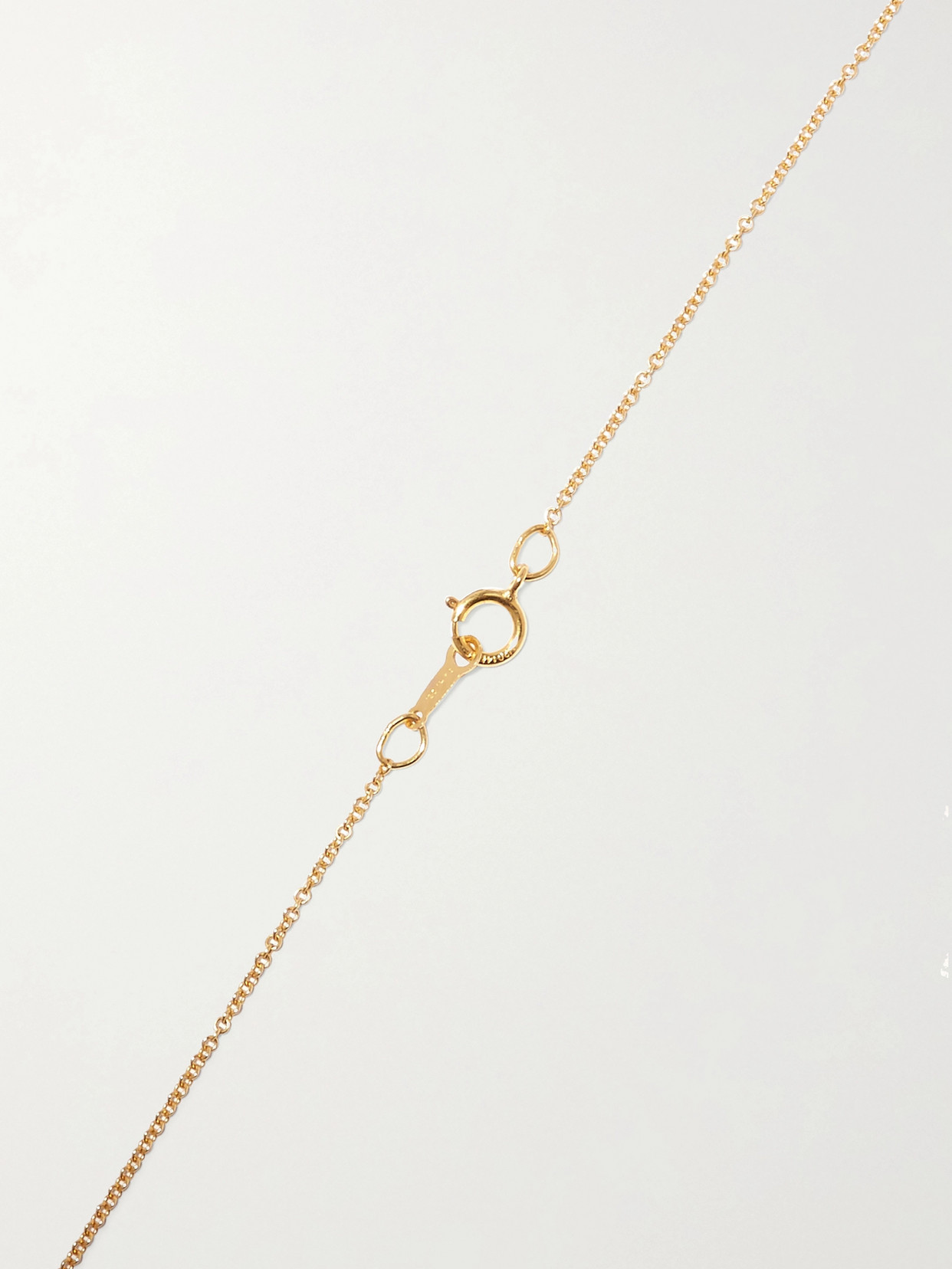 Shop Alighieri + Net Sustain Summer Night Gold-plated Necklace