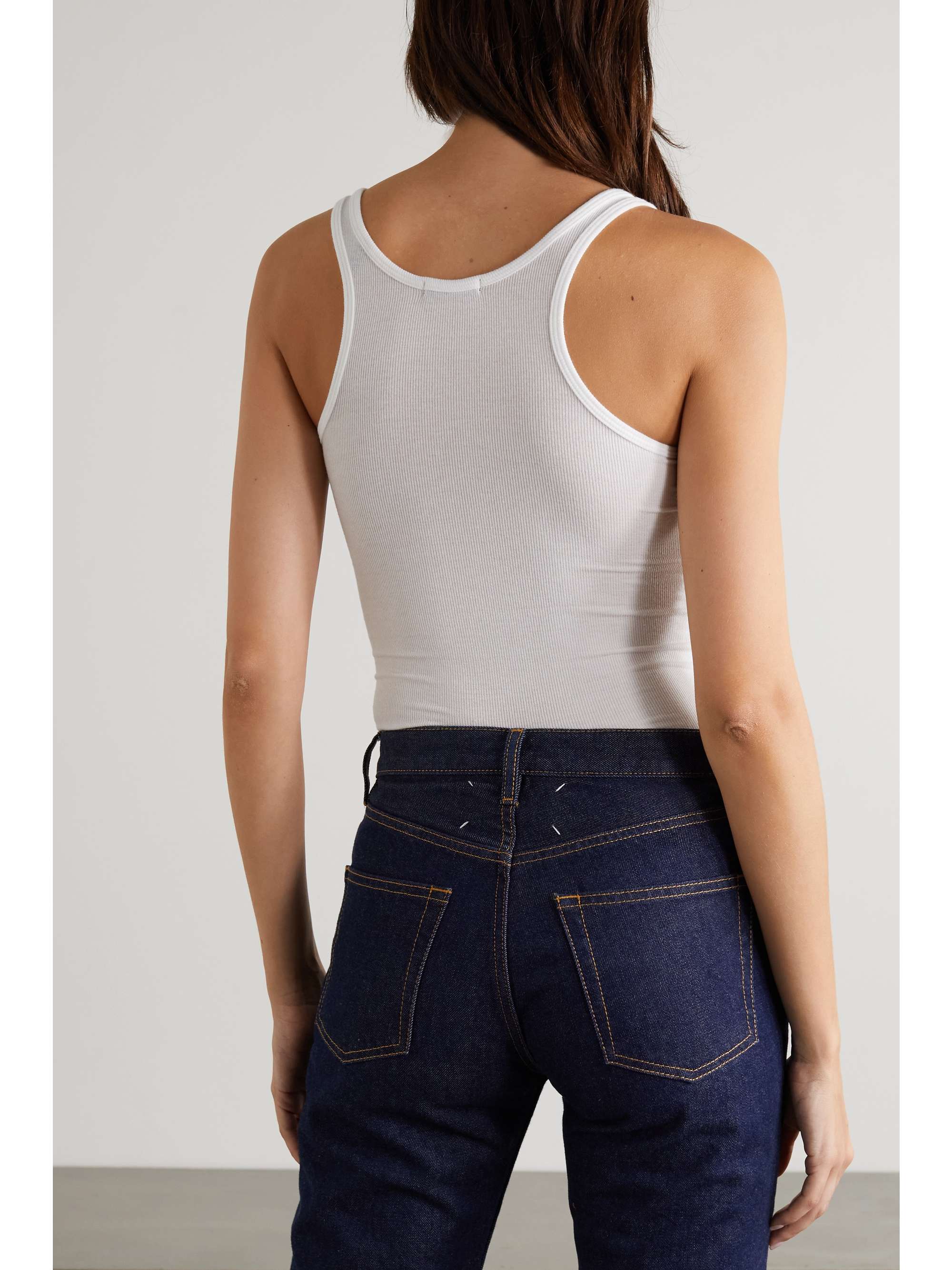 ATM ANTHONY THOMAS MELILLO Ribbed stretch-Micro Modal tank