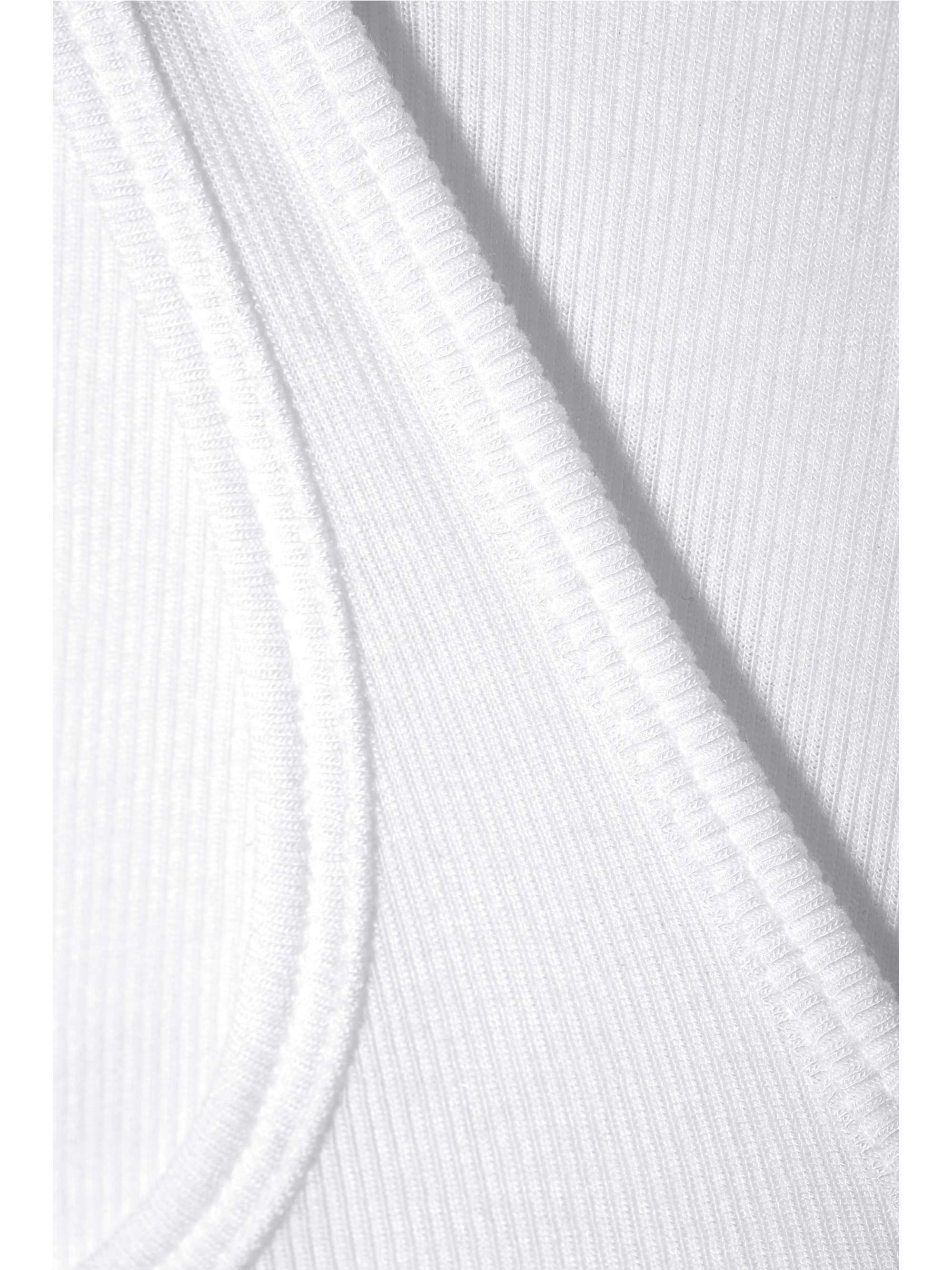 ATM ANTHONY THOMAS MELILLO Ribbed stretch-Micro Modal tank