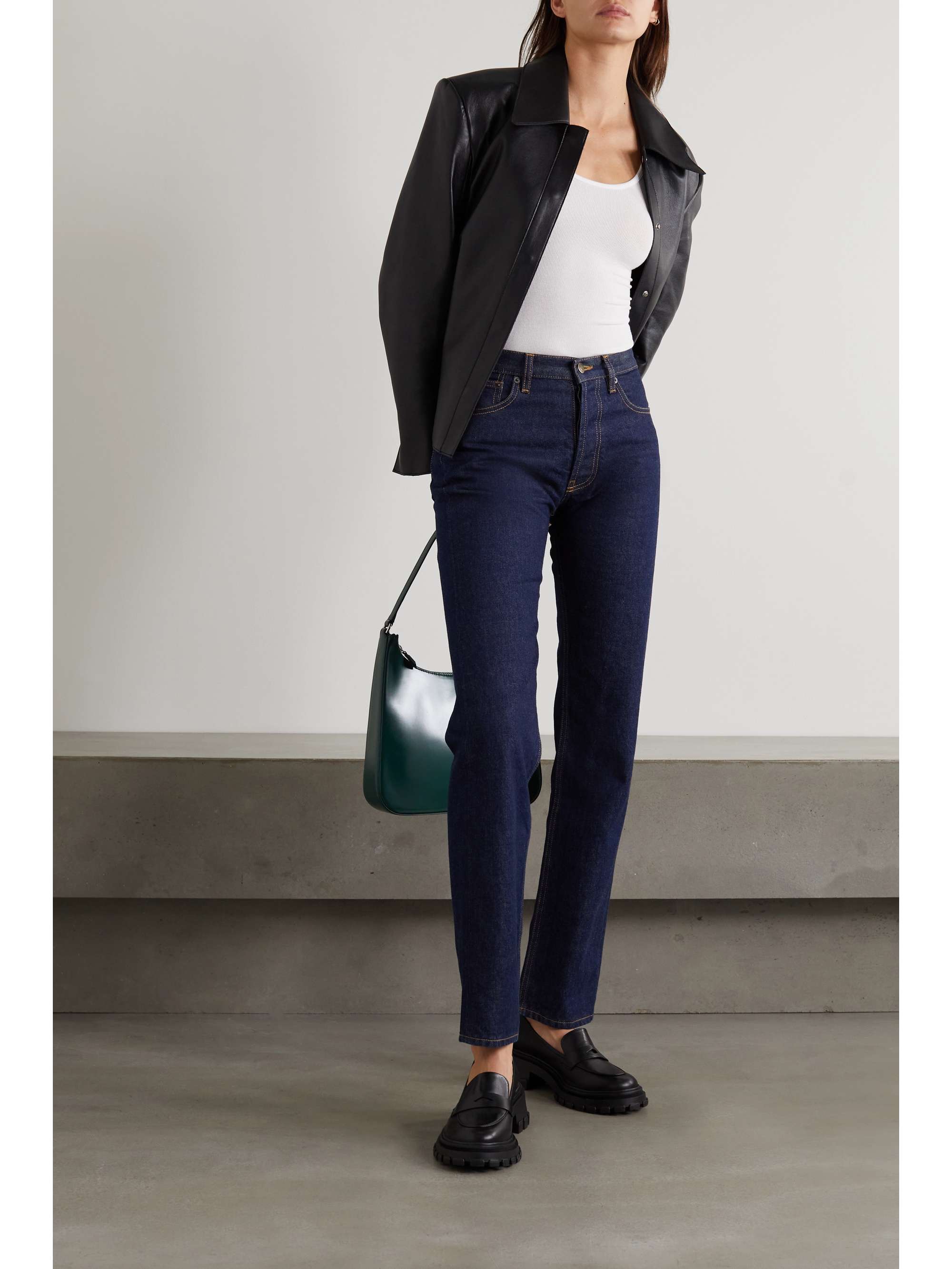 ATM ANTHONY THOMAS MELILLO Ribbed stretch-Micro Modal tank