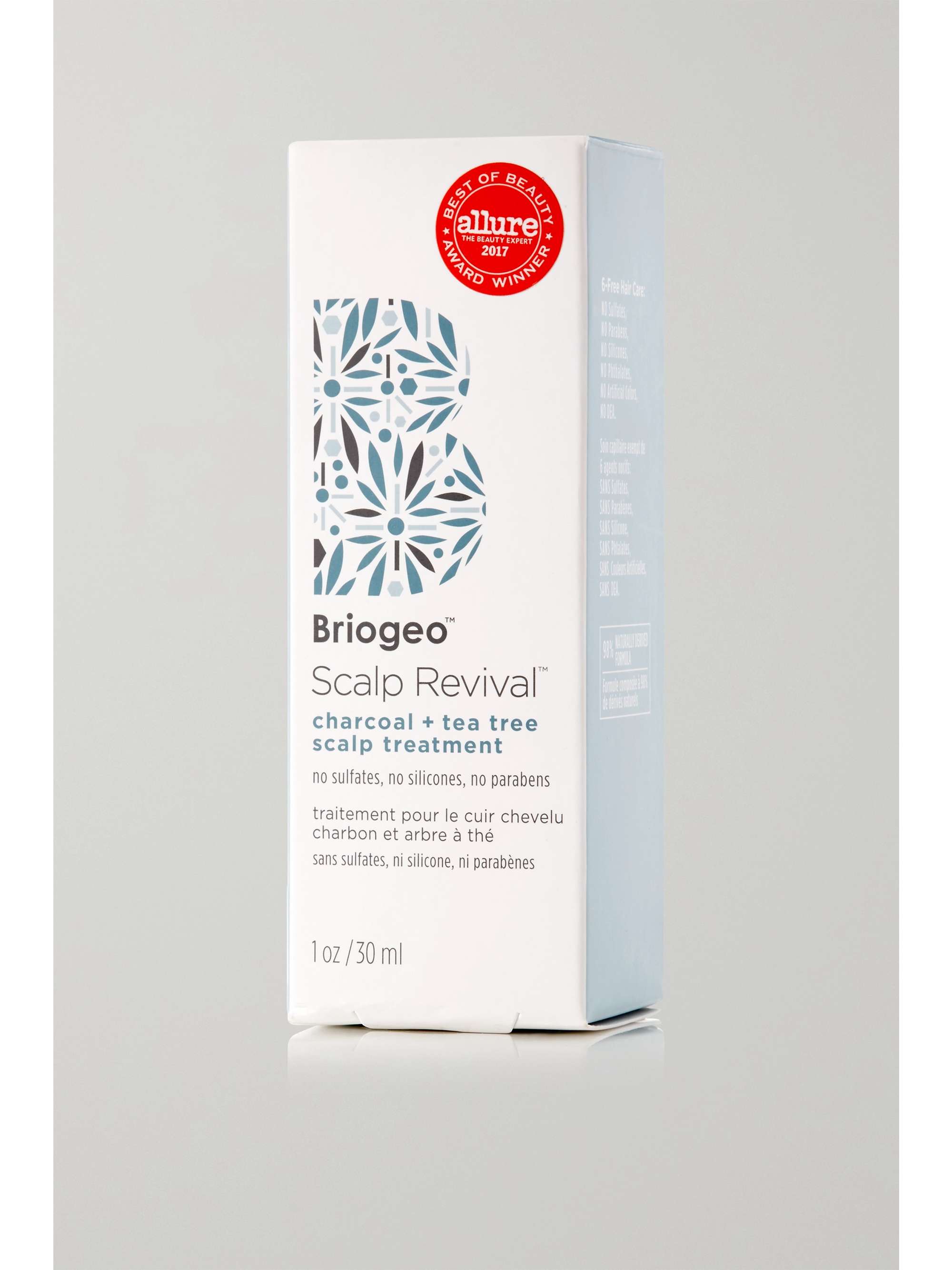 BRIOGEO Scalp Revival Charcoal + Tea Tree Scalp Treatment, 30ml NETA