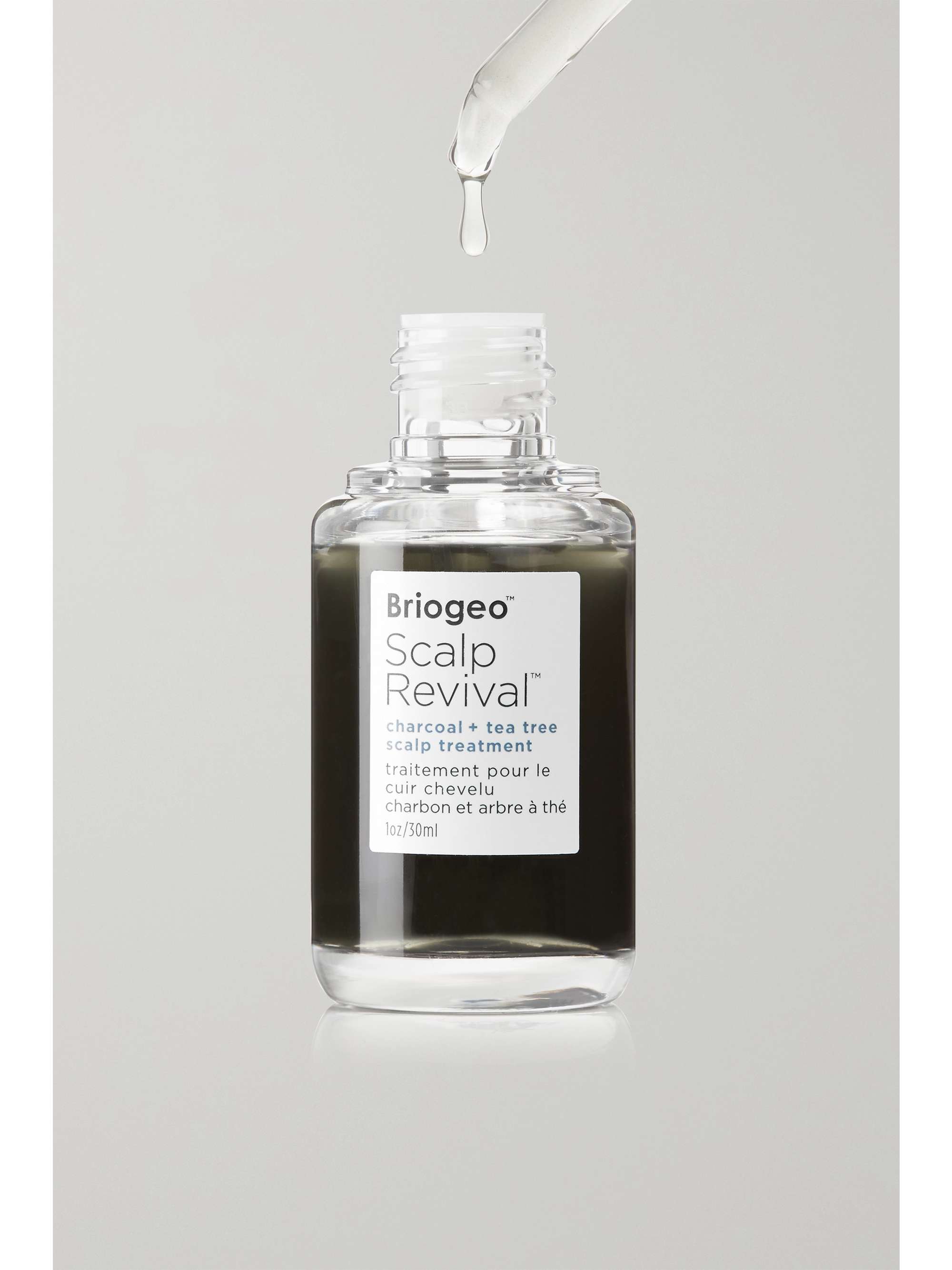 BRIOGEO Scalp Revival Charcoal + Tea Tree Scalp Treatment, 30ml NETA