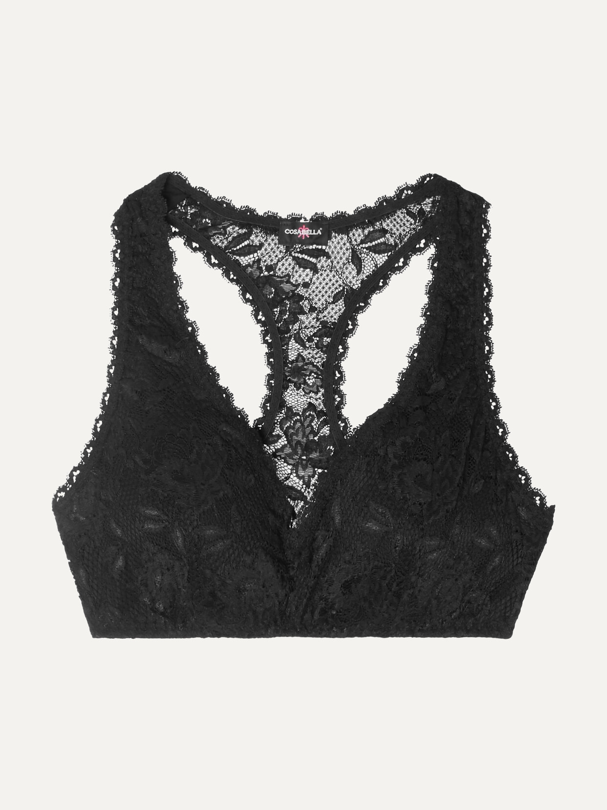 Cosabella Never Say Never Racie Stretch-lace Soft-cup Bra