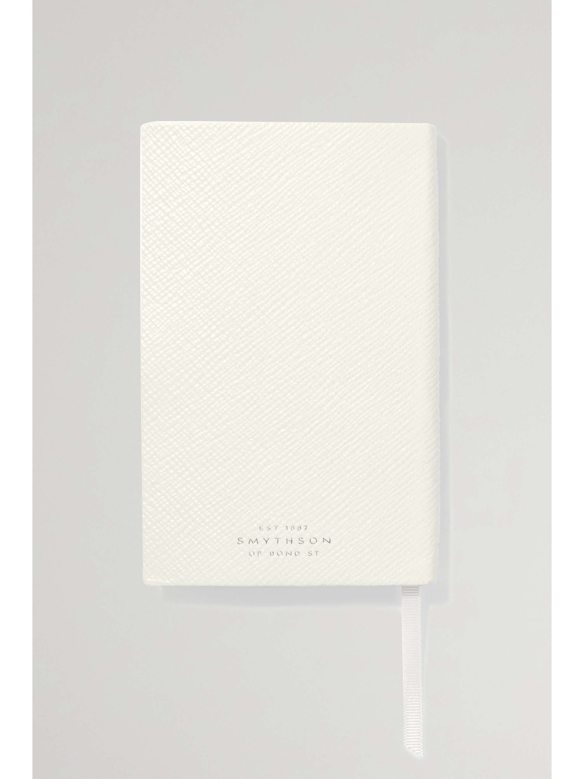 SMYTHSON Panama Bride To Be textured-leather notebook