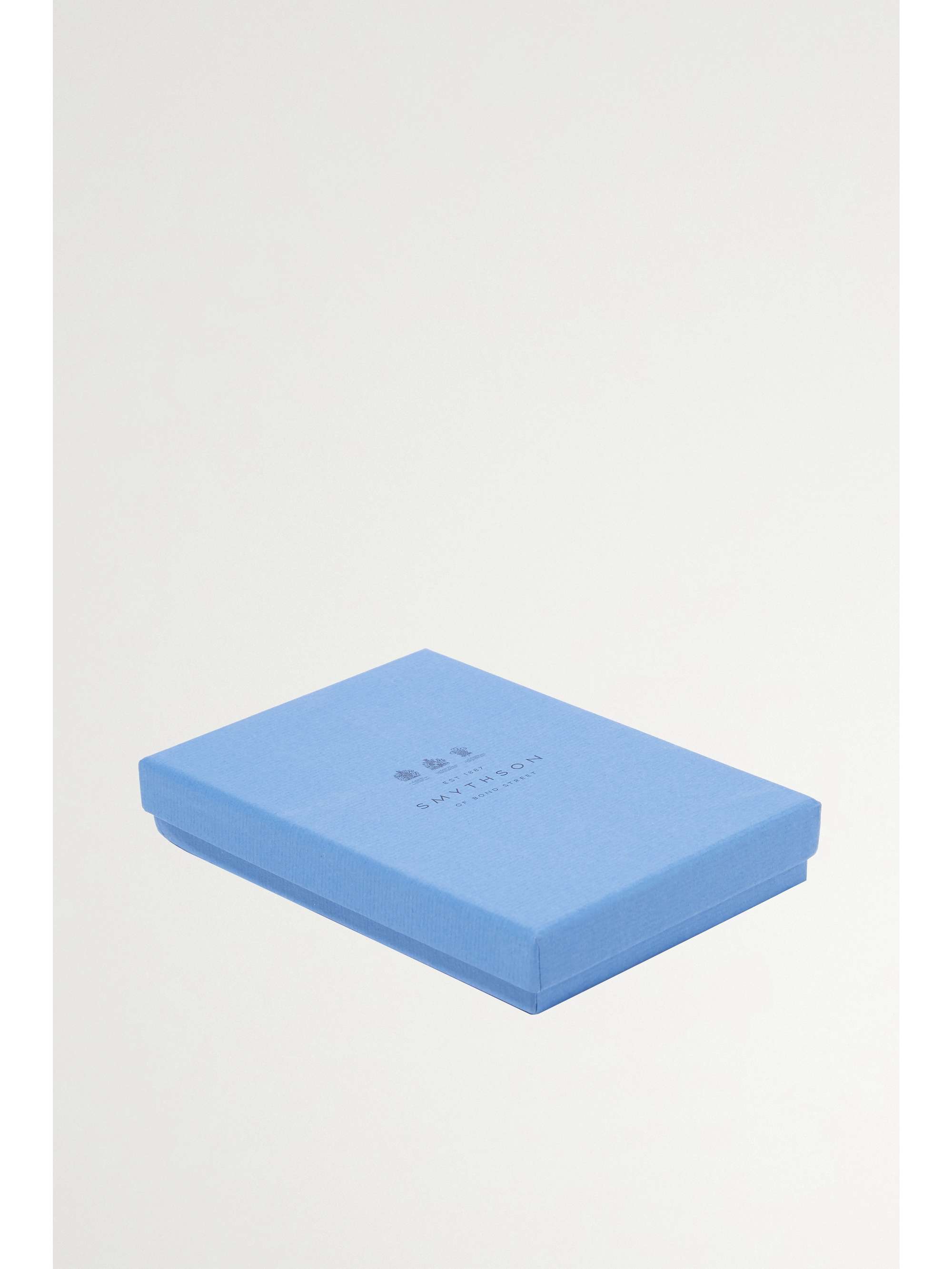 SMYTHSON Panama Bride To Be textured-leather notebook