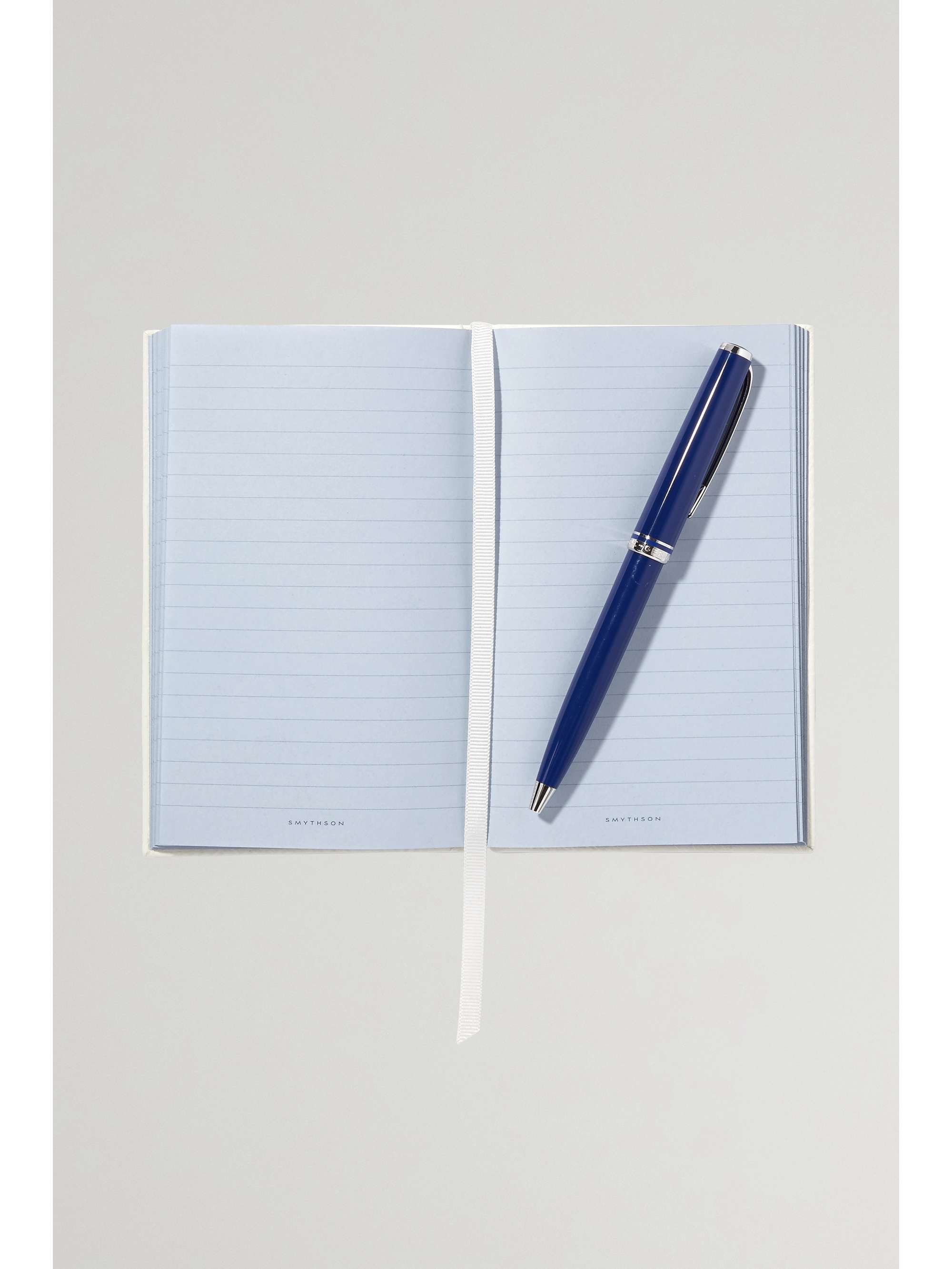 SMYTHSON Panama Bride To Be textured-leather notebook