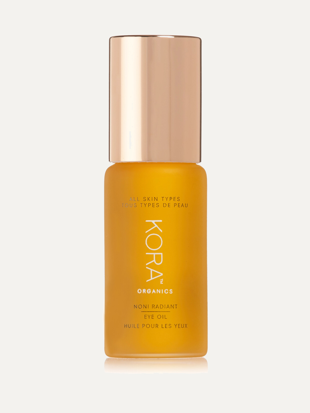 Kora Organics + Net Sustain Noni Radiant Eye Oil, 10ml - One Size In Colorless