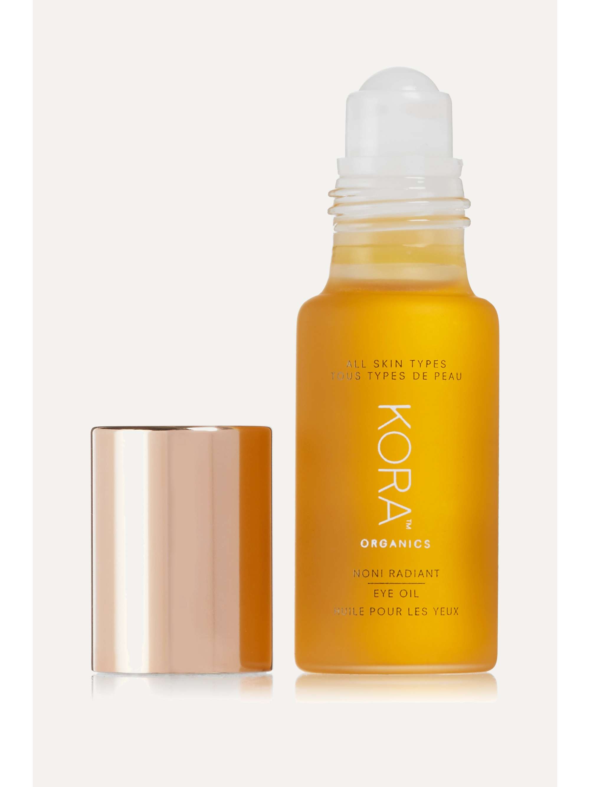 KORA ORGANICS + NET SUSTAIN Noni Radiant Eye Oil, 10ml