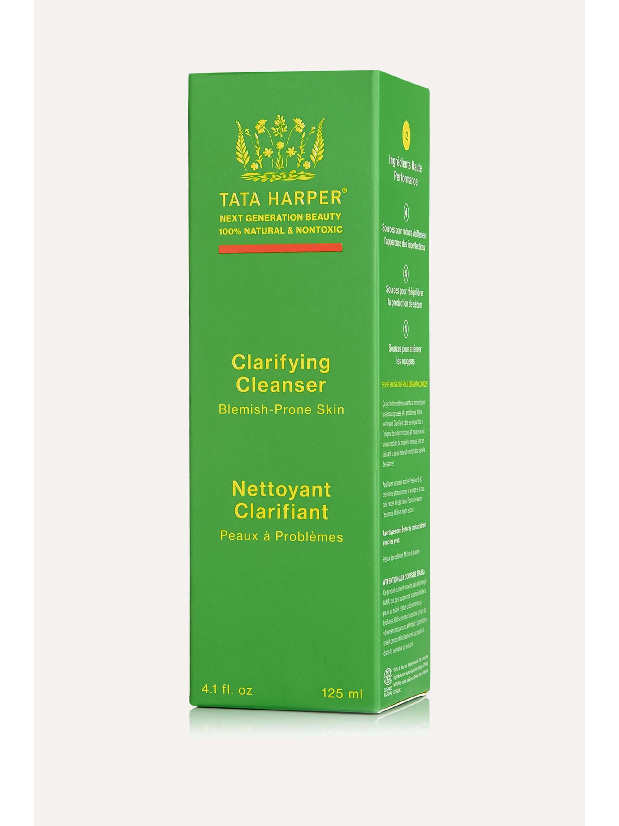 TATA HARPER + NET SUSTAIN Clarifying Cleanser, 125ml