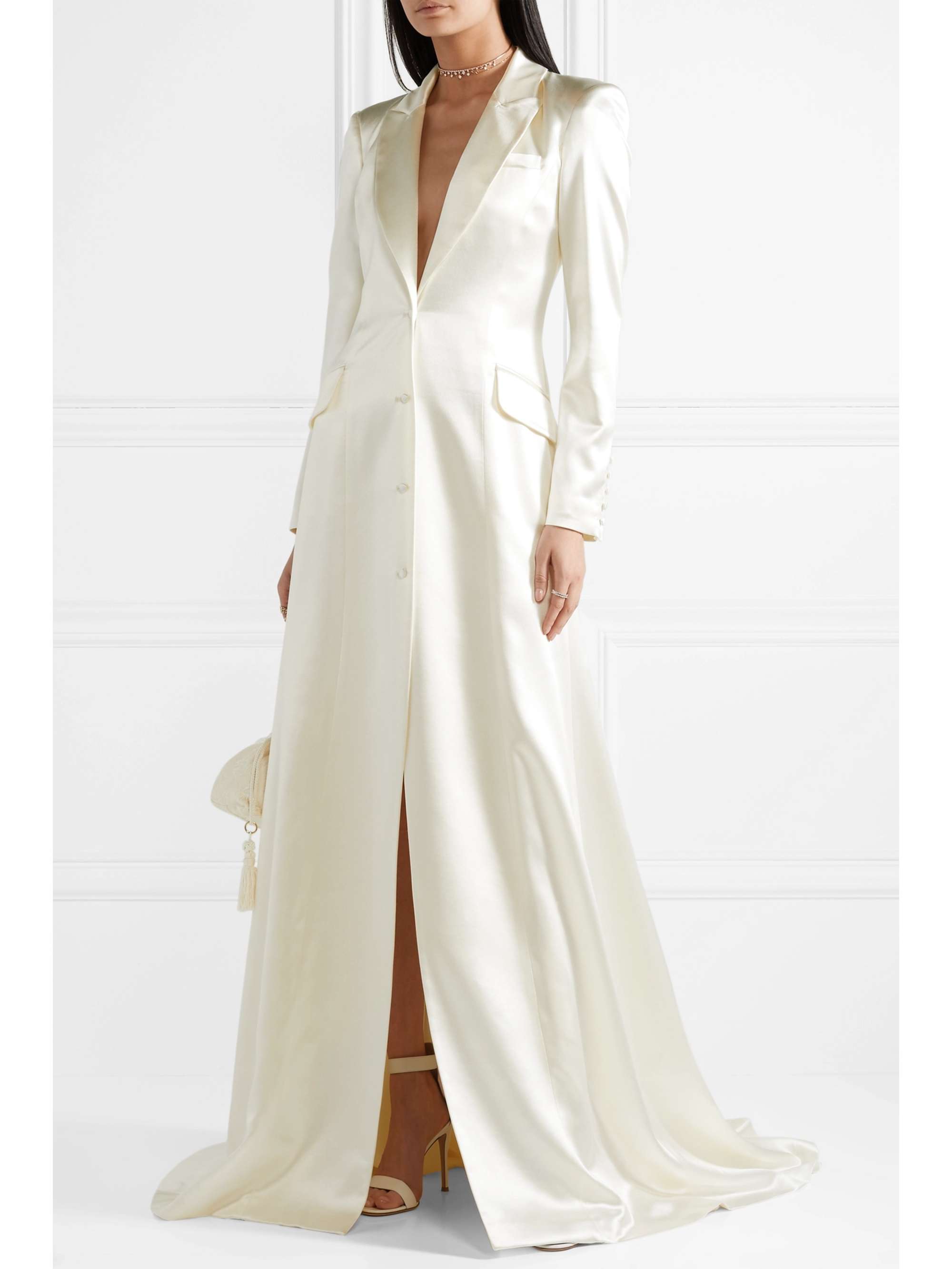 off shoulder biker jacket