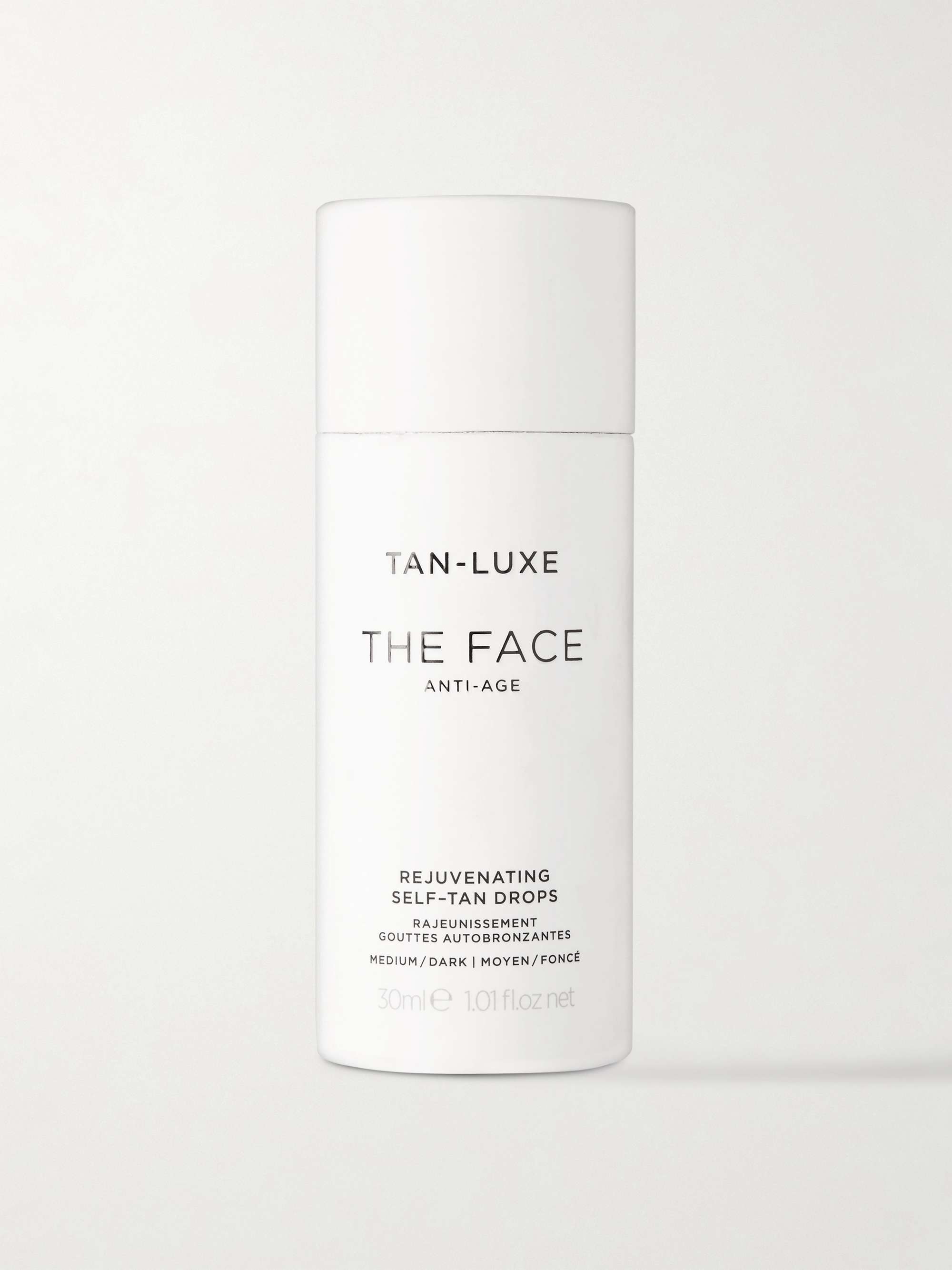TANLUXE The Face AntiAge Rejuvenating SelfTan Drops Medium/Dark