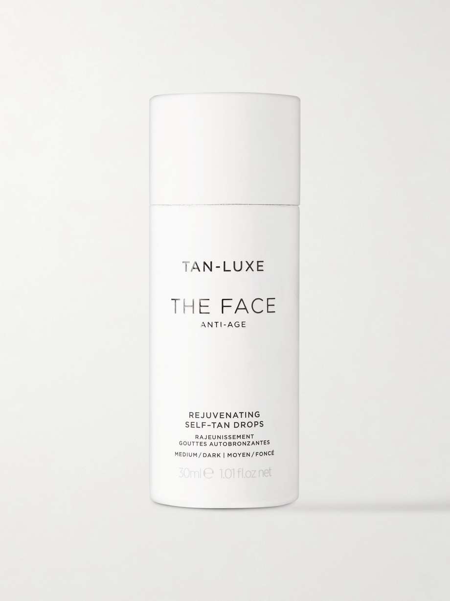 TANLUXE The Face AntiAge Rejuvenating SelfTan Drops Medium/Dark