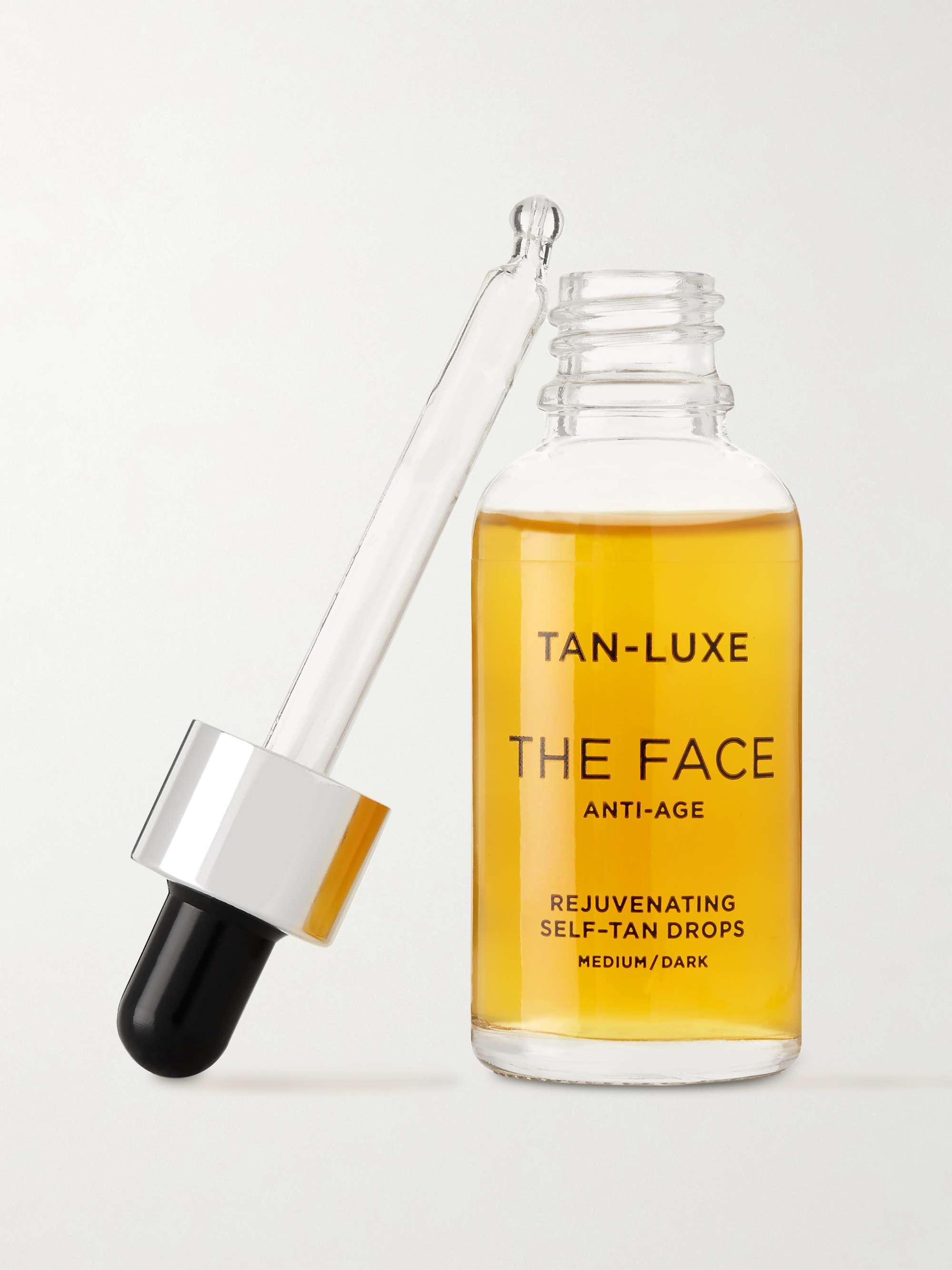 TANLUXE The Face AntiAge Rejuvenating SelfTan Drops Medium/Dark