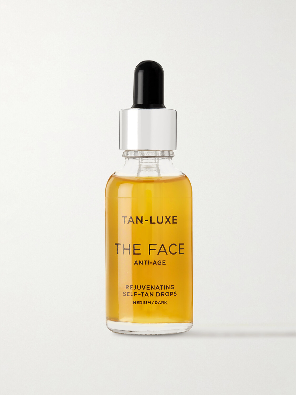 TAN-LUXE THE FACE ANTI-AGE REJUVENATING SELF-TAN DROPS - MEDIUM/DARK, 30ML