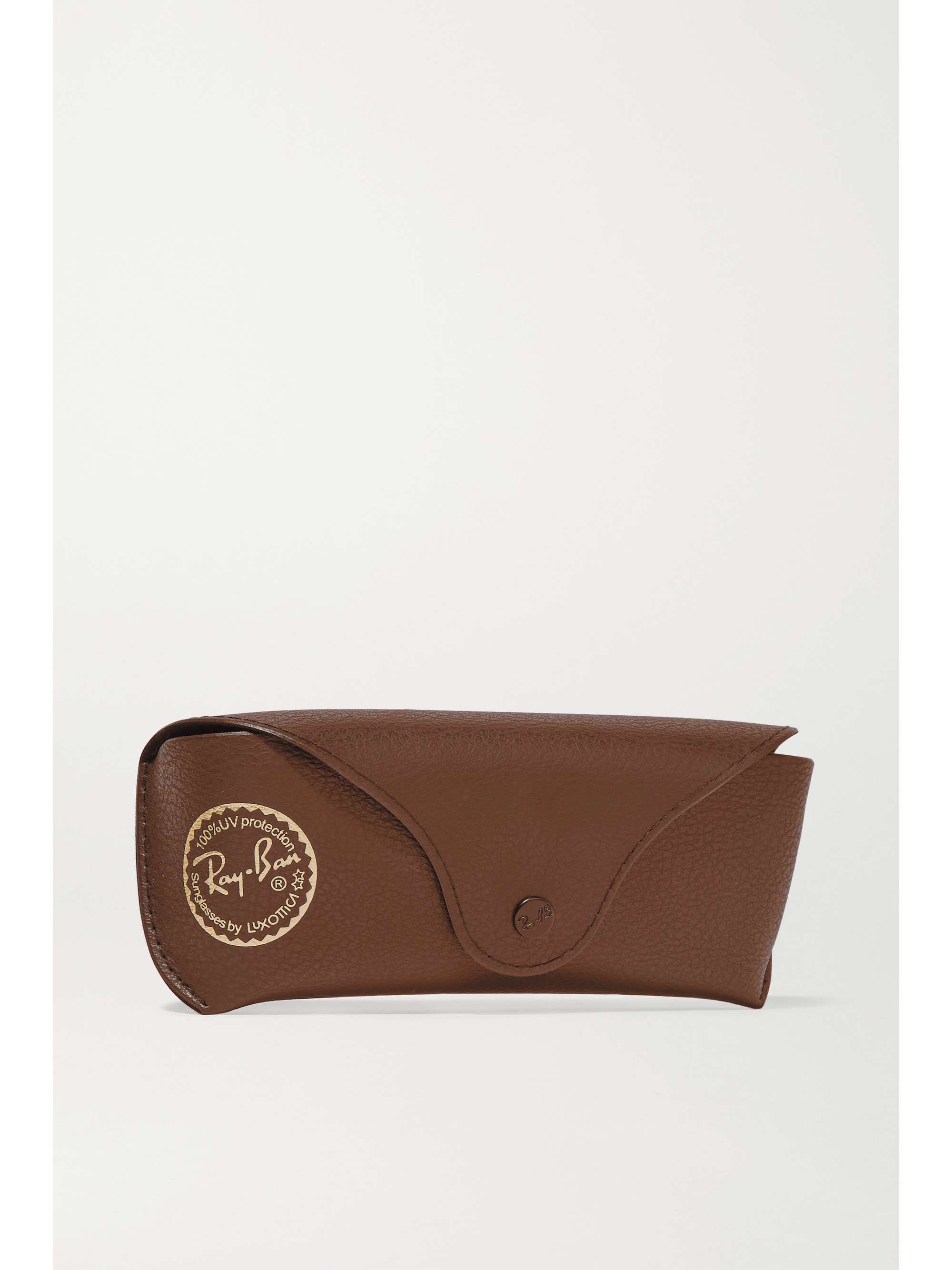 RAY-BAN Aviator gold-tone sunglasses