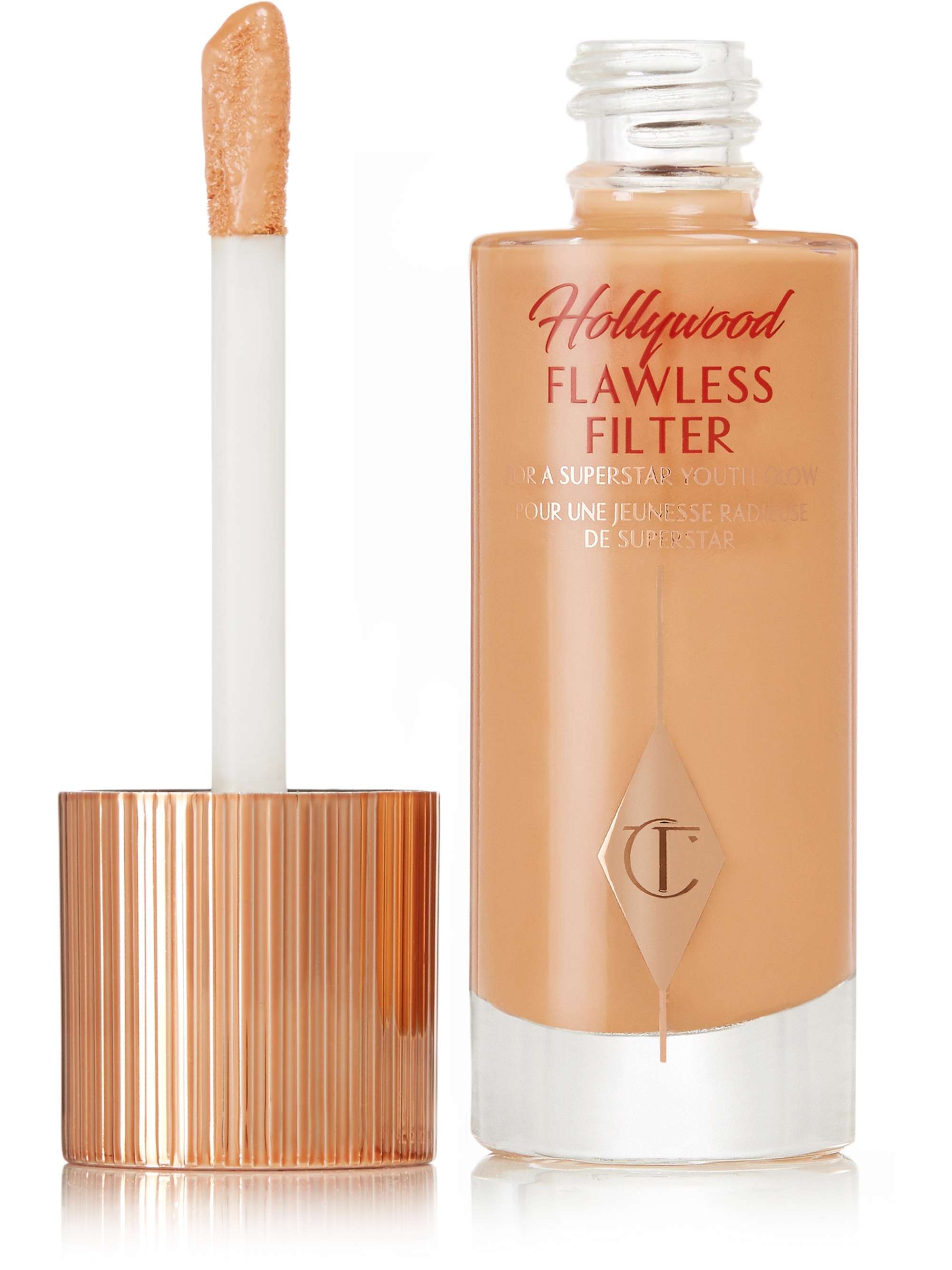 CHARLOTTE TILBURY Filtre perfecteur de teint Hollywood, 2 Light, 30 ml