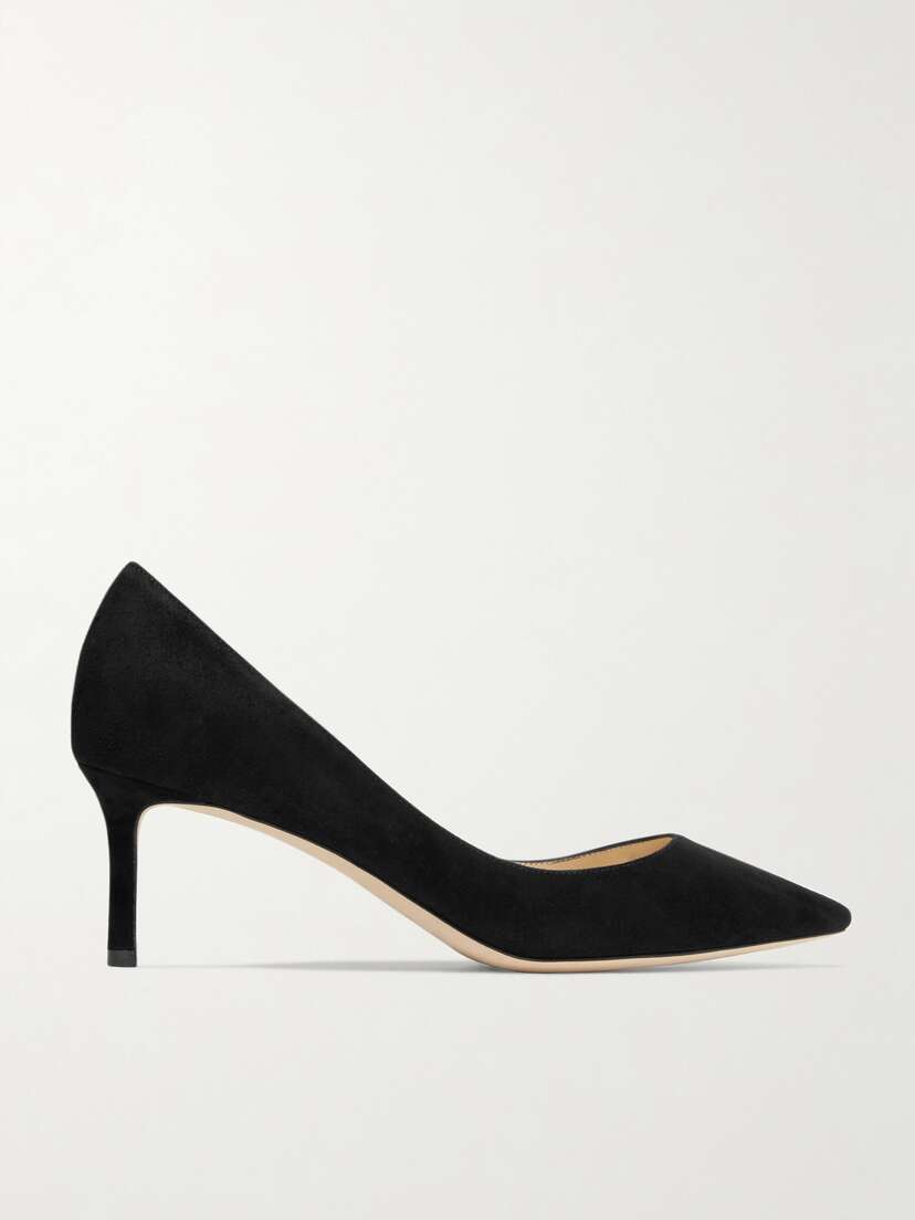 Jimmy Choo Romy 60 Suede Pumps