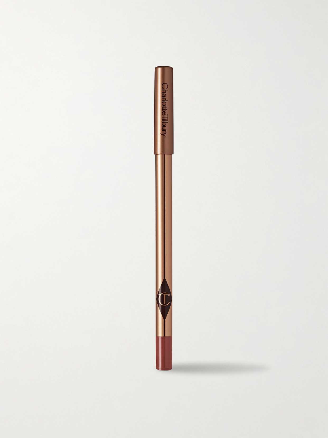 Charlotte Tilbury Lip Cheat Lip Liner Love Trap 0.04 oz/ 1.2 G In Brown
