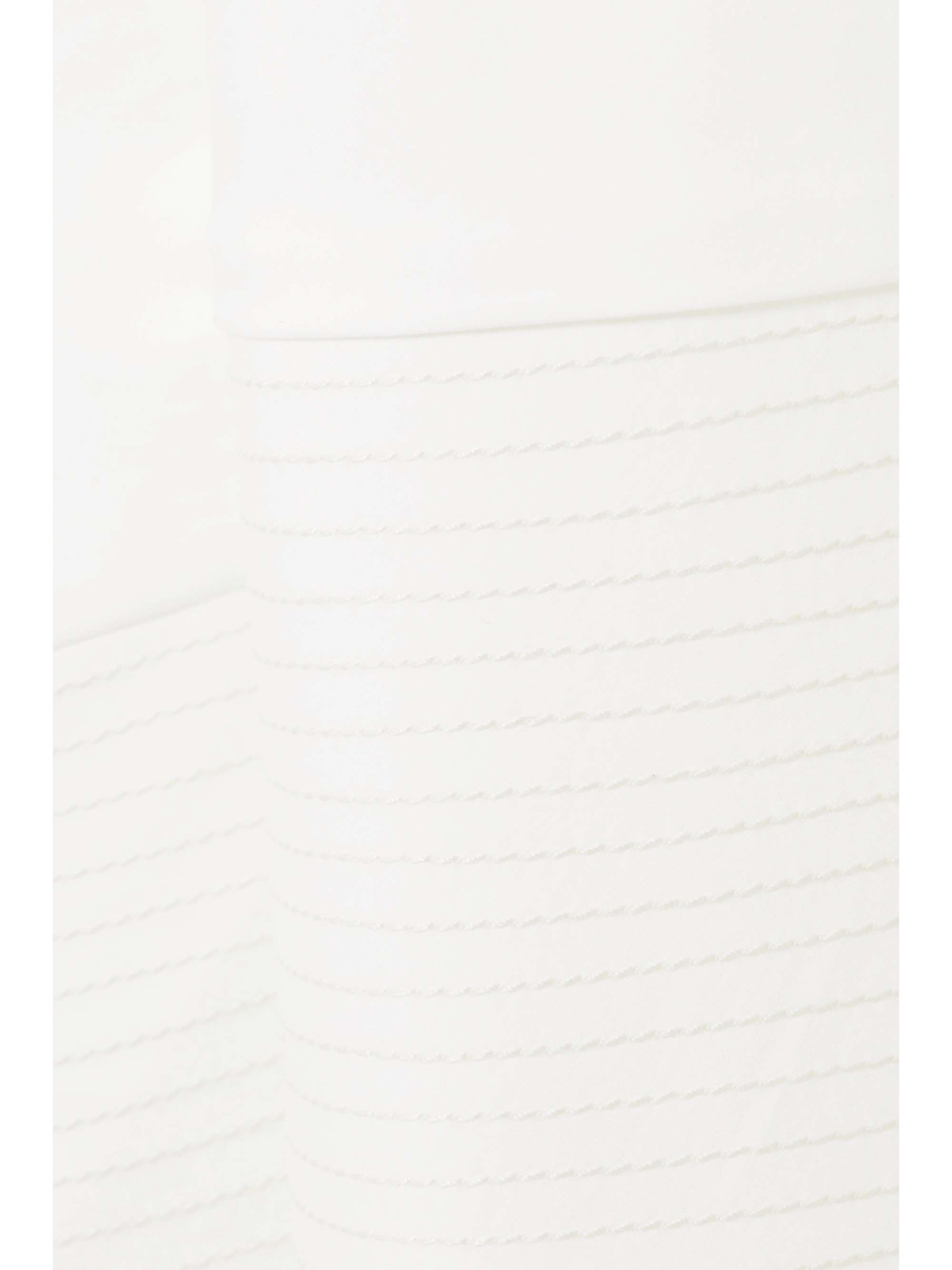 DANIELLE FRANKEL Lou off-the-shoulder cotton-blend poplin gown