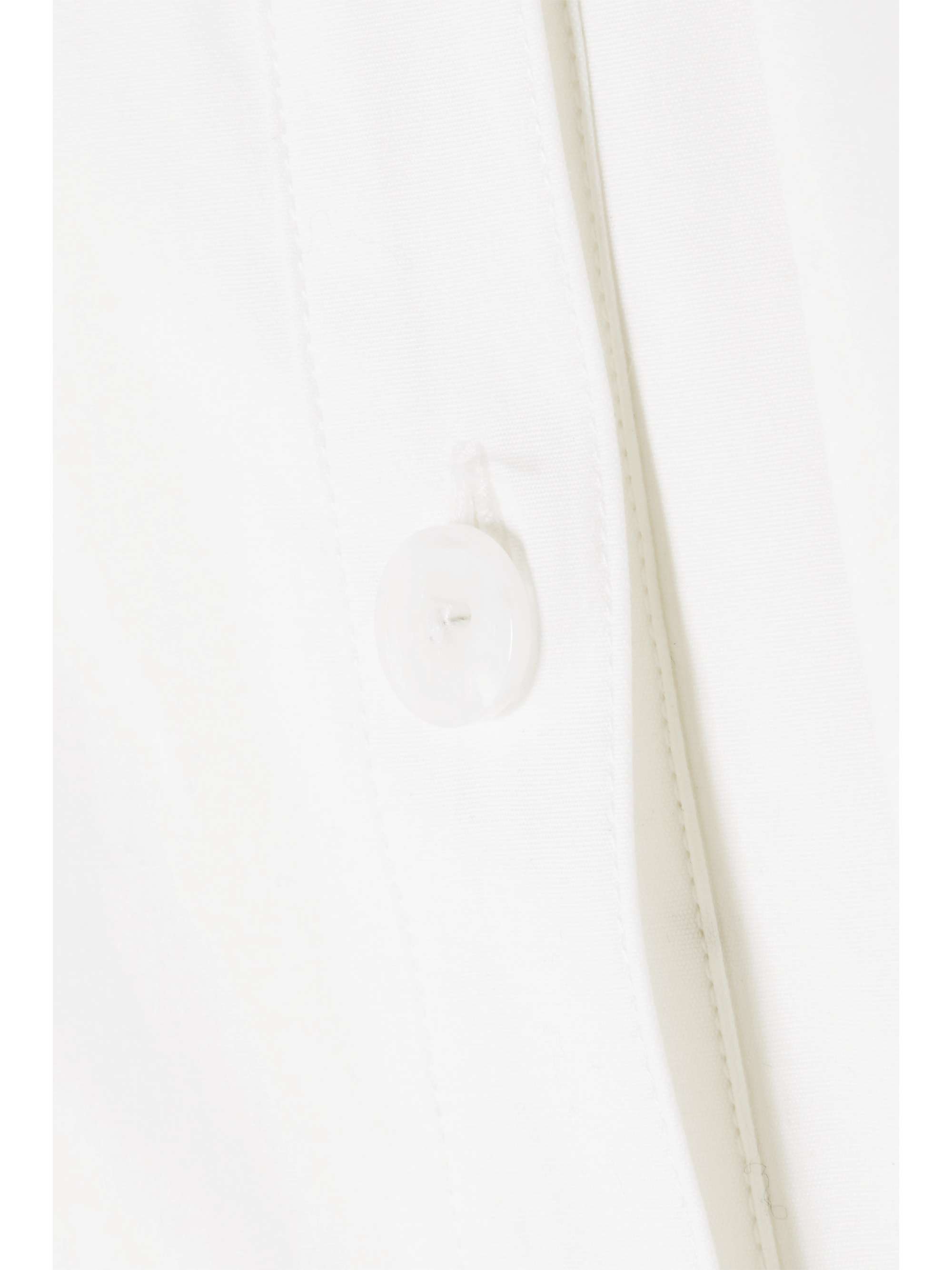 DANIELLE FRANKEL Lou off-the-shoulder cotton-blend poplin gown