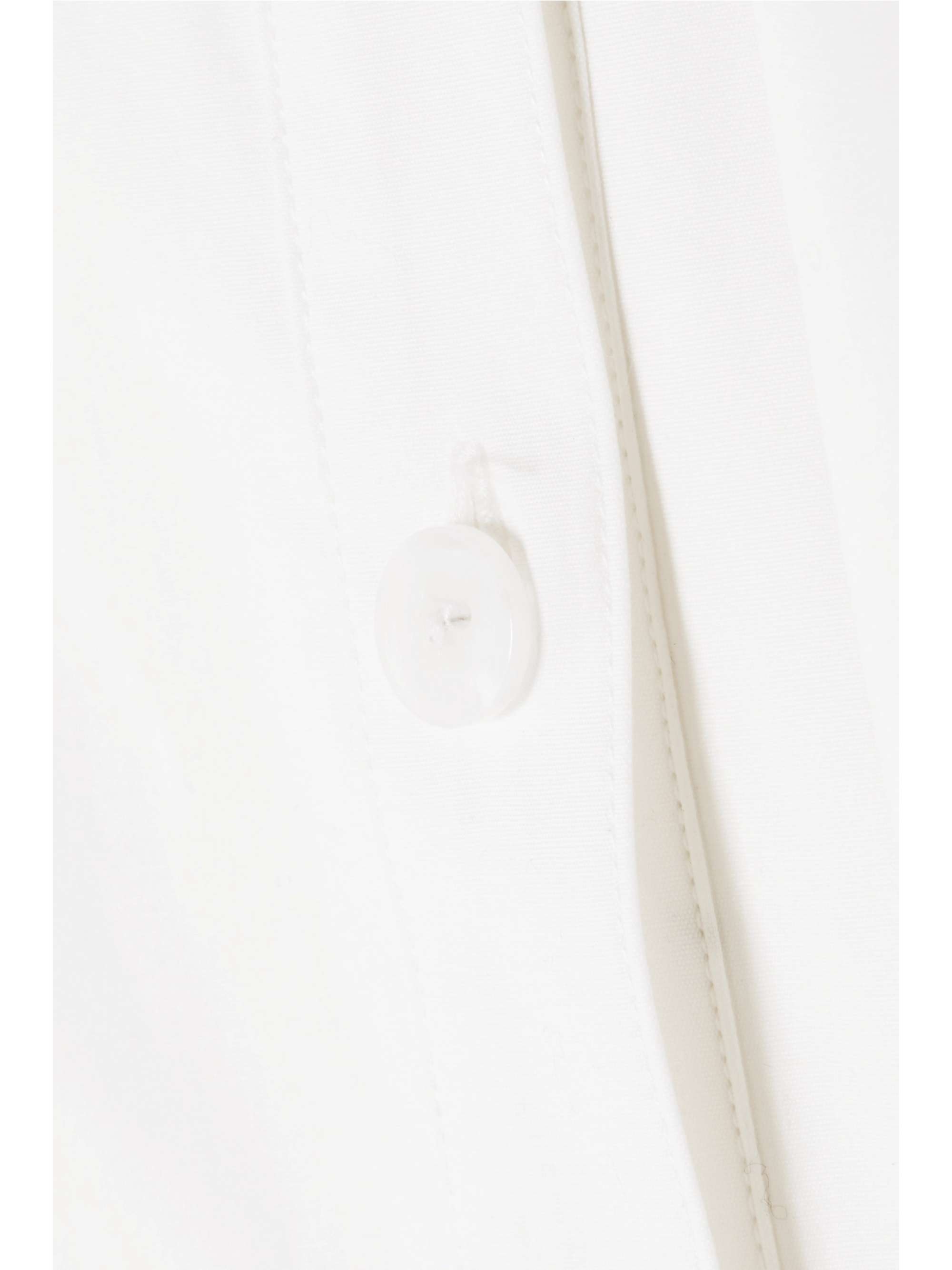 DANIELLE FRANKEL Lou off-the-shoulder cotton-blend poplin gown
