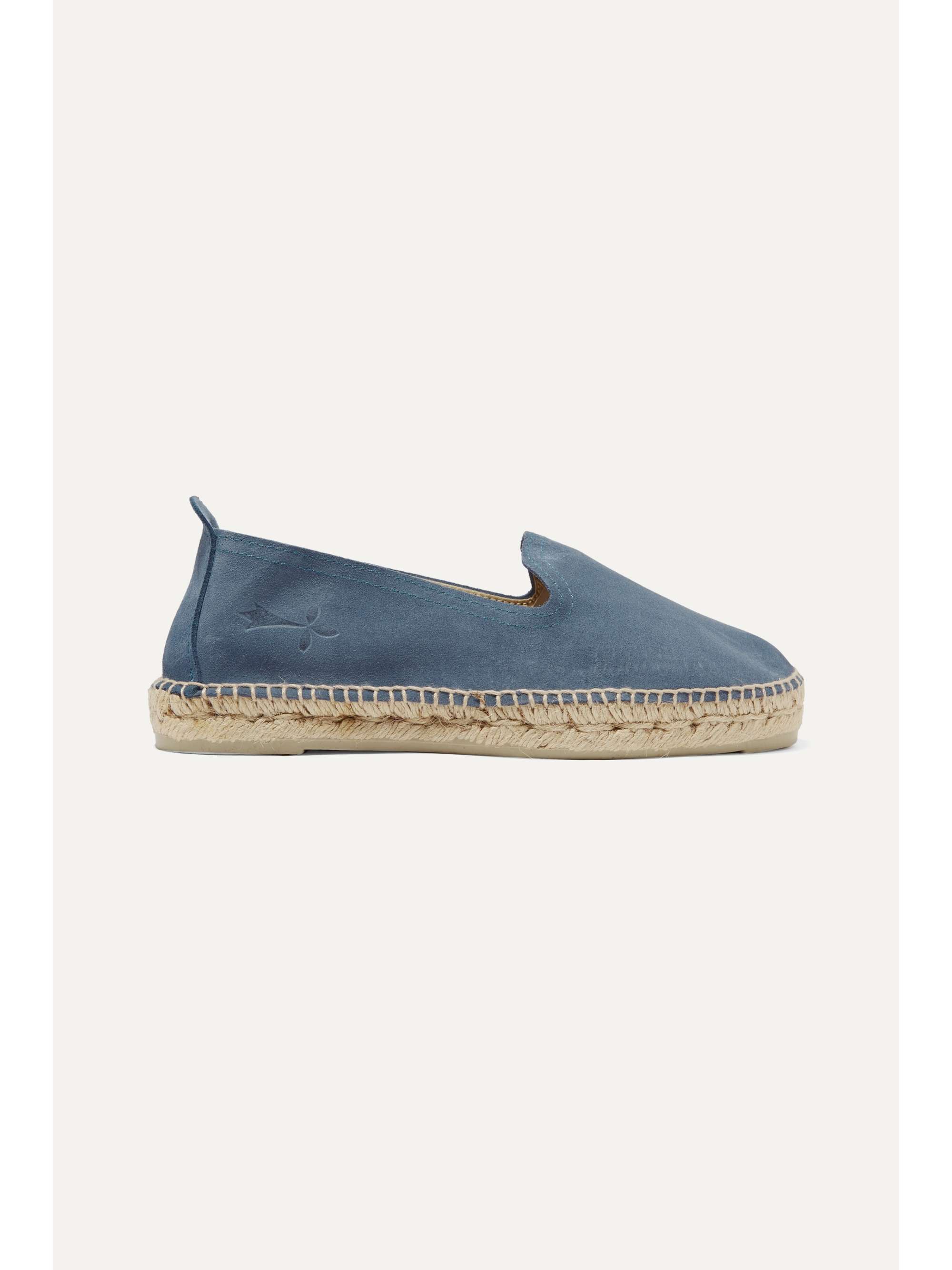 MANEBI Hamptons suede espadrilles