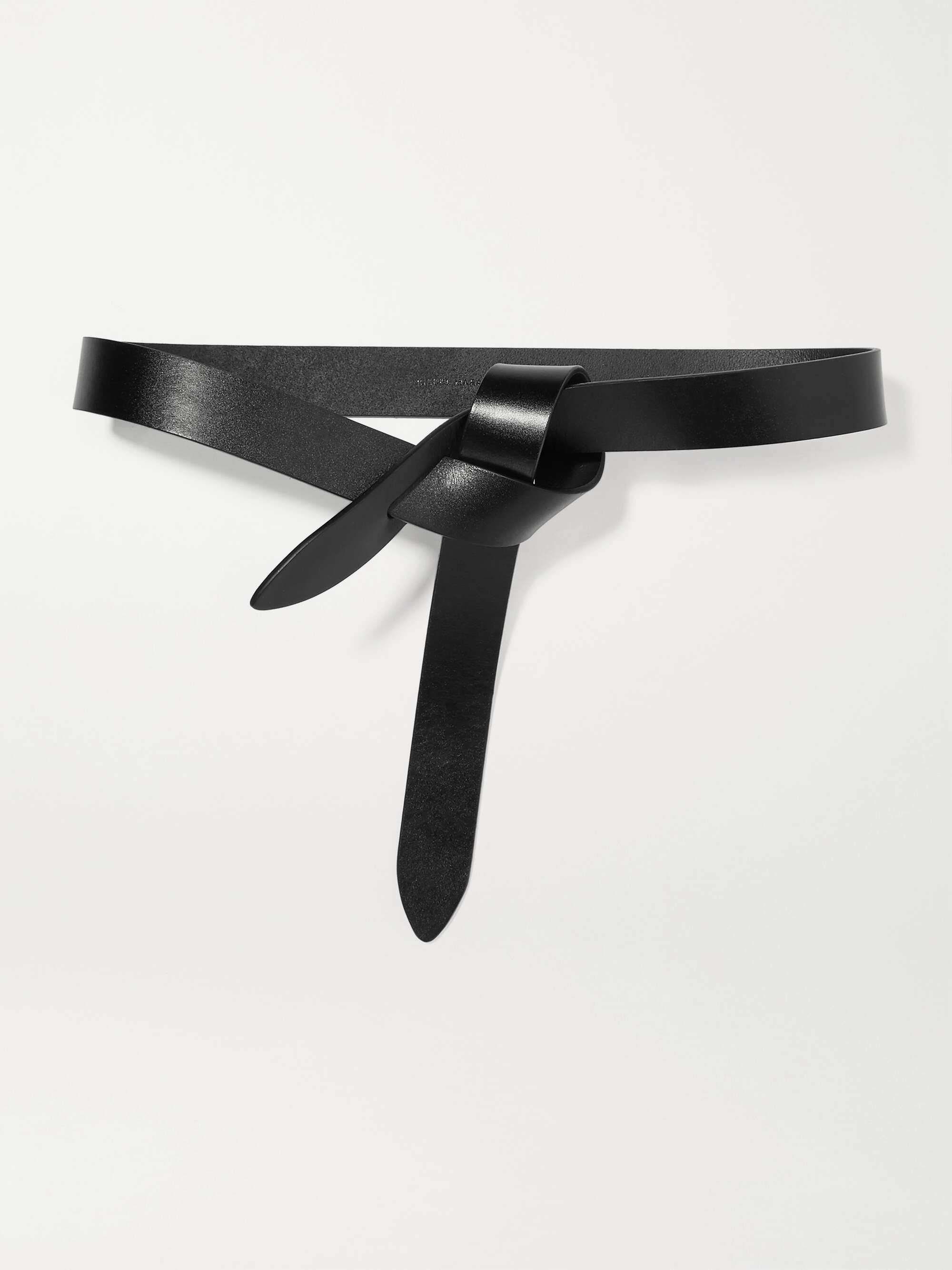 Lecce leather belt