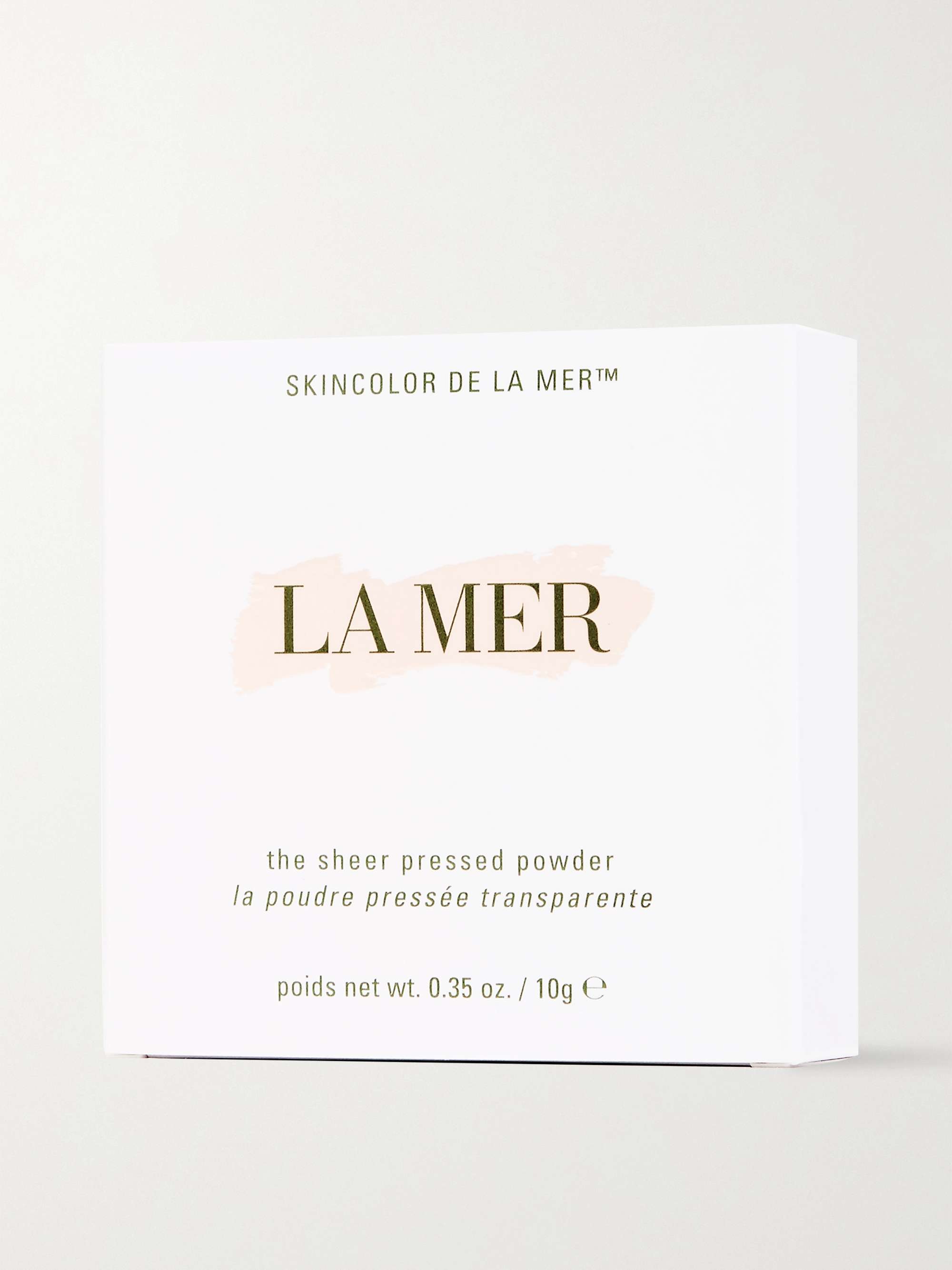 LA MER Poudre pressée transparente, Medium-Deep