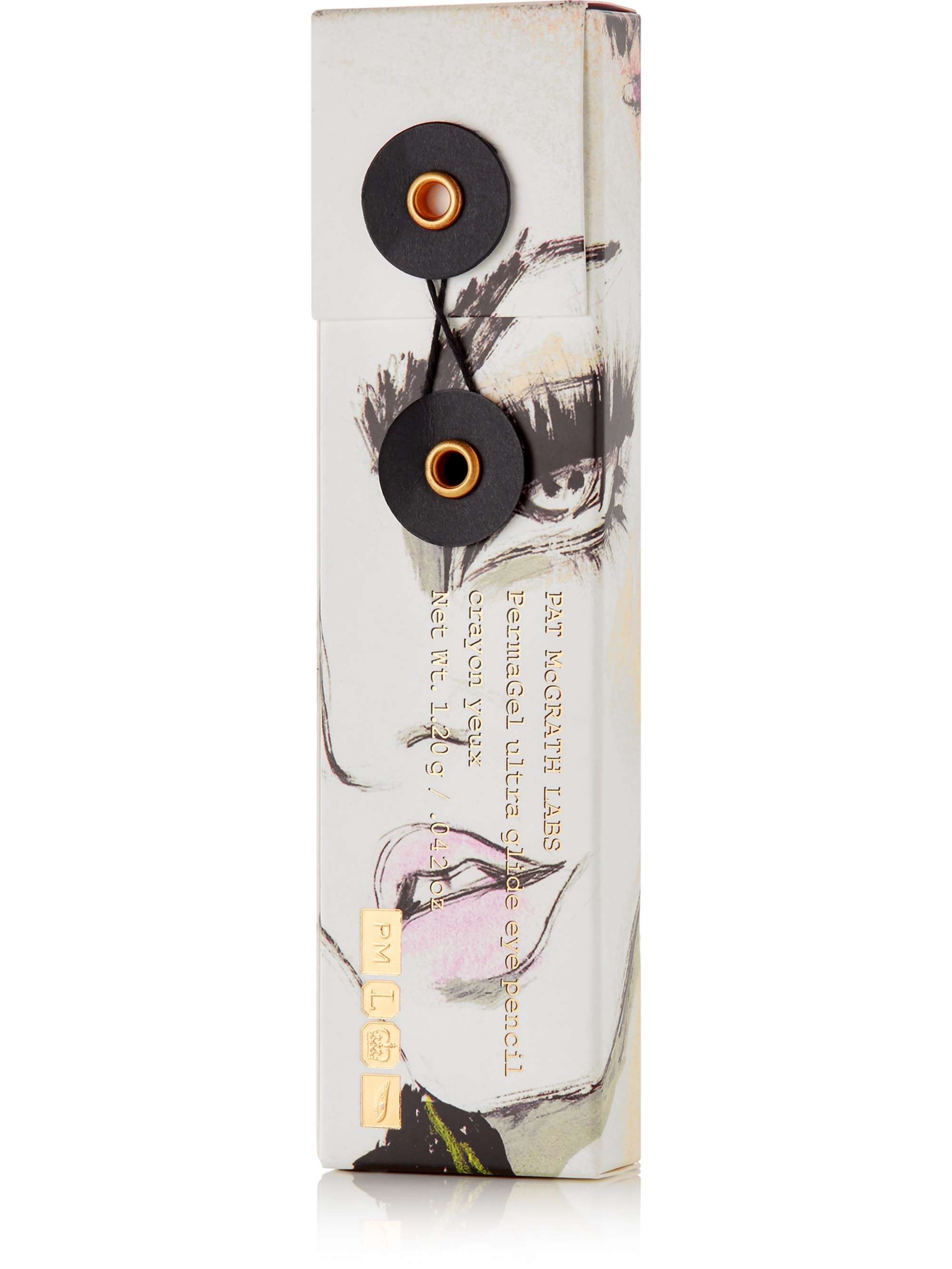 PAT MCGRATH LABS Permagel Ultra Glide Eye Pencil - BLK Coffee