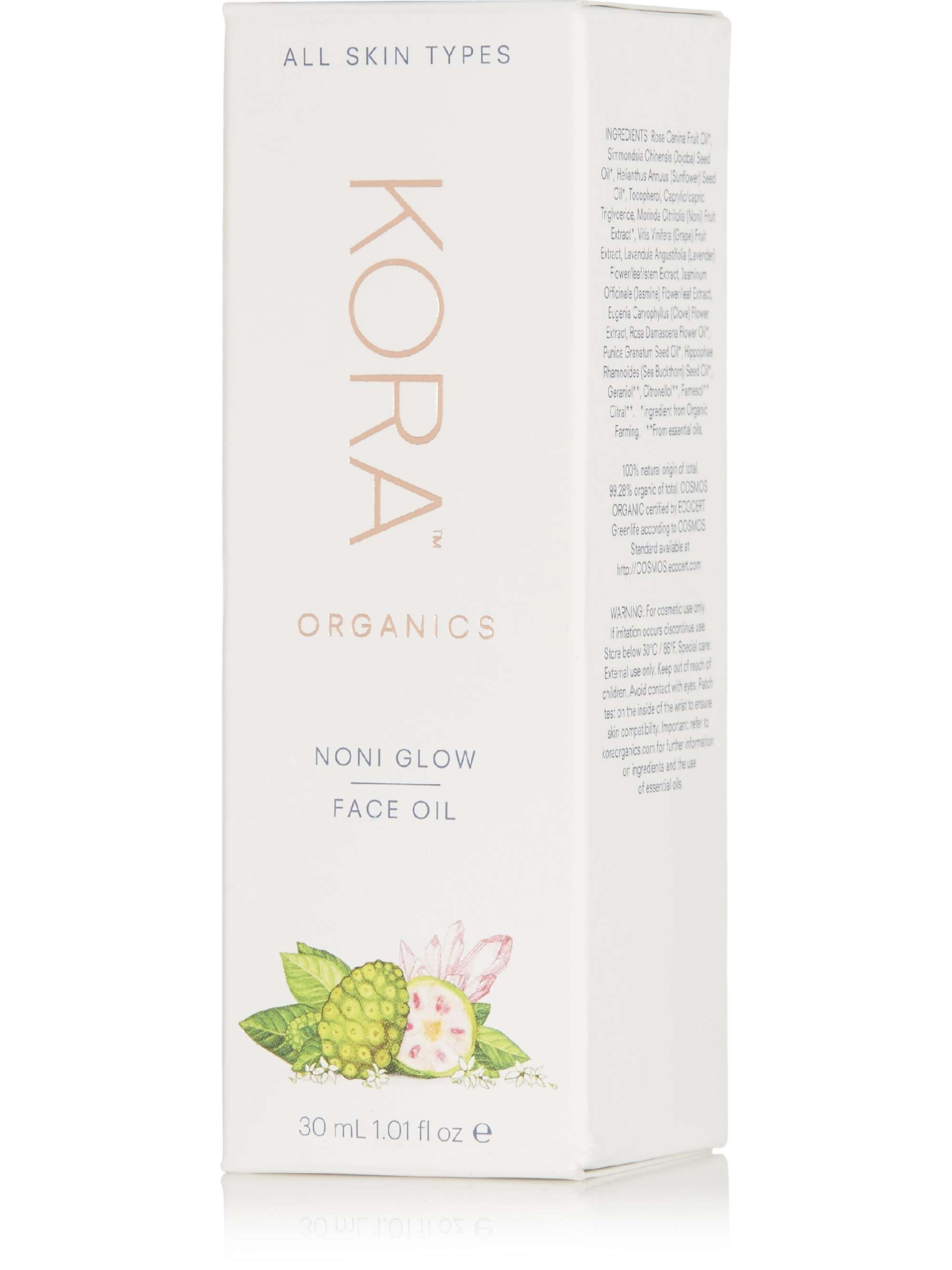 KORA ORGANICS Noni Glow Face Oil, 30ml NETAPORTER