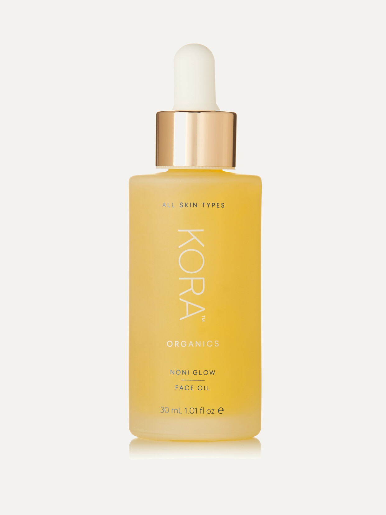 Kora Organics Noni Glow Radiant Face Oil With Antioxidants 1 oz / 30 ml In Colorless