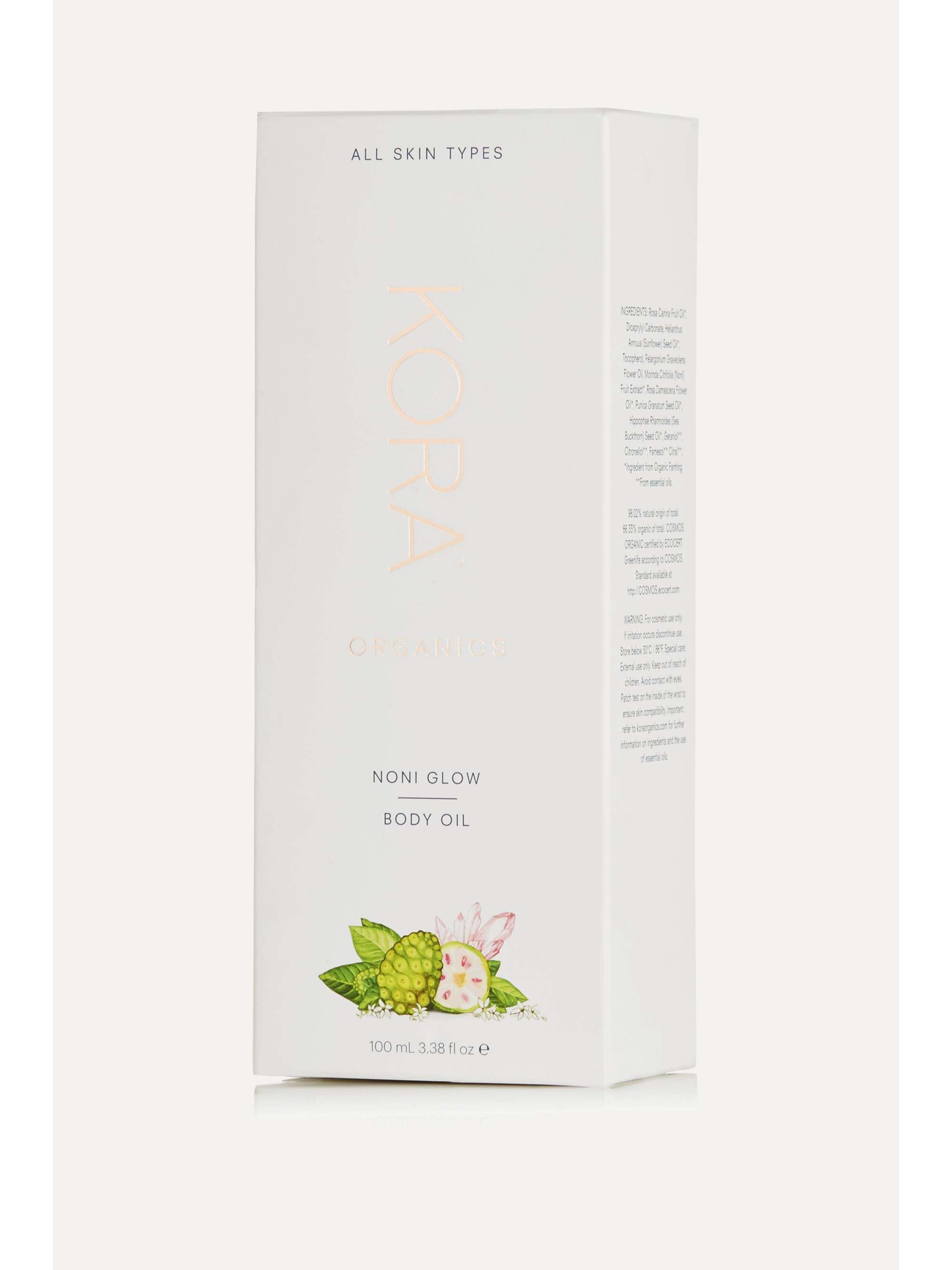 Colorless Noni Glow Body Oil, 100ml KORA ORGANICS NETAPORTER