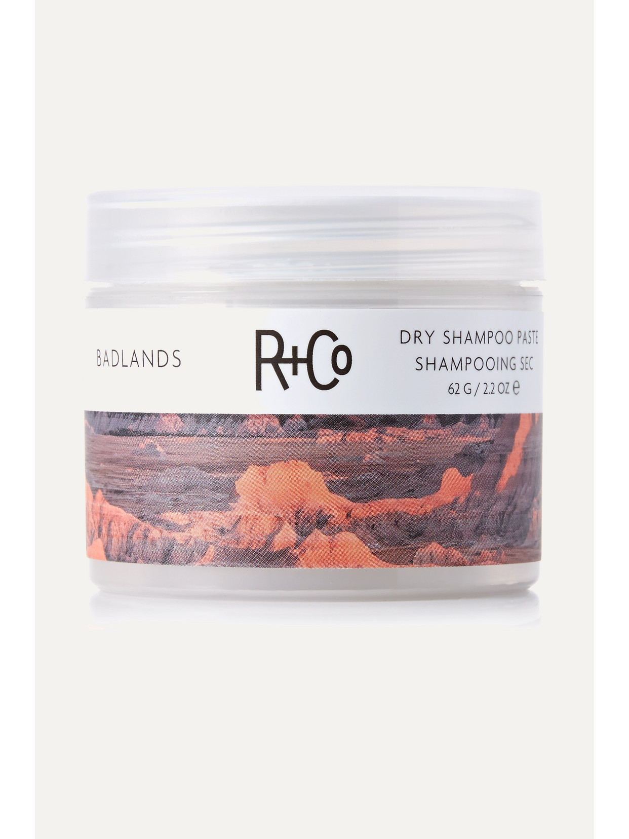 R And Co 2.2 Oz. Badlands Dry Shampoo Paste In Colorless