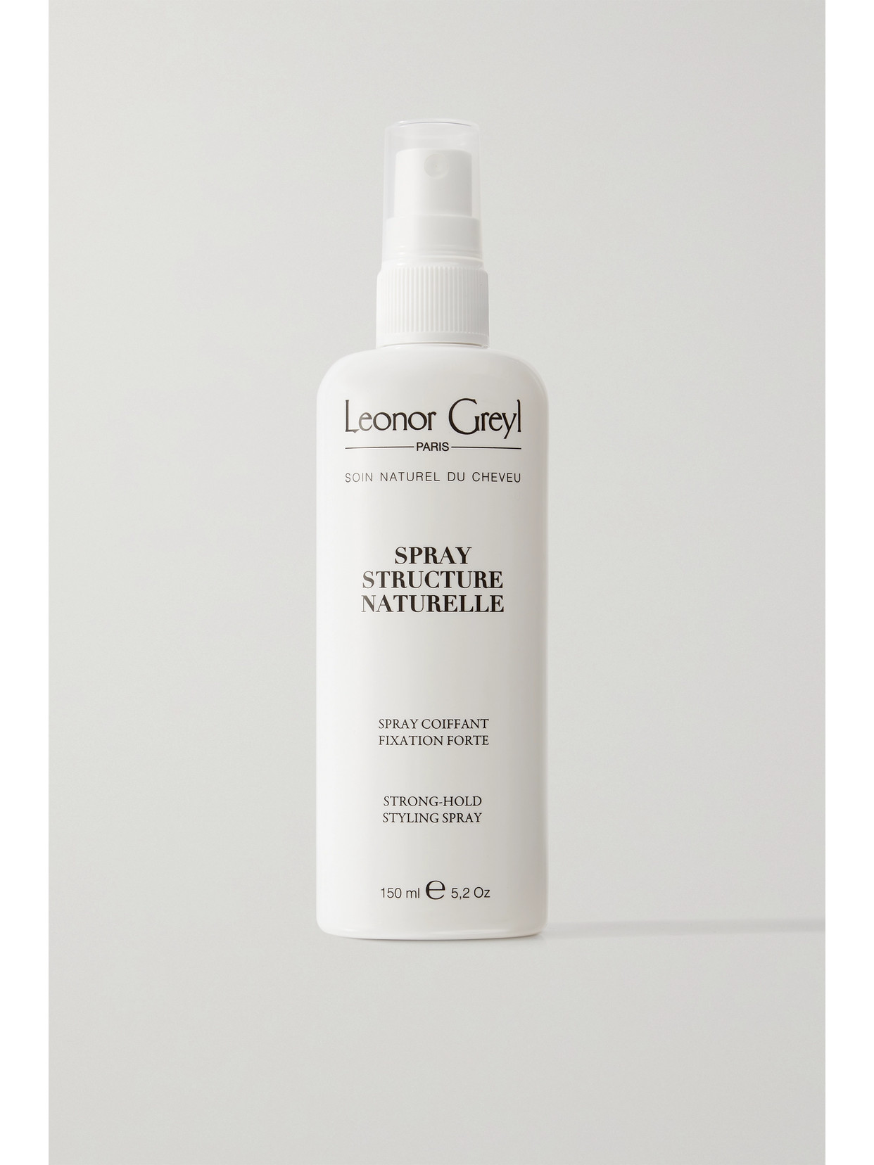 Leonor Greyl Structure Naturelle Strong Hold Hairspray, 150ml In Colorless