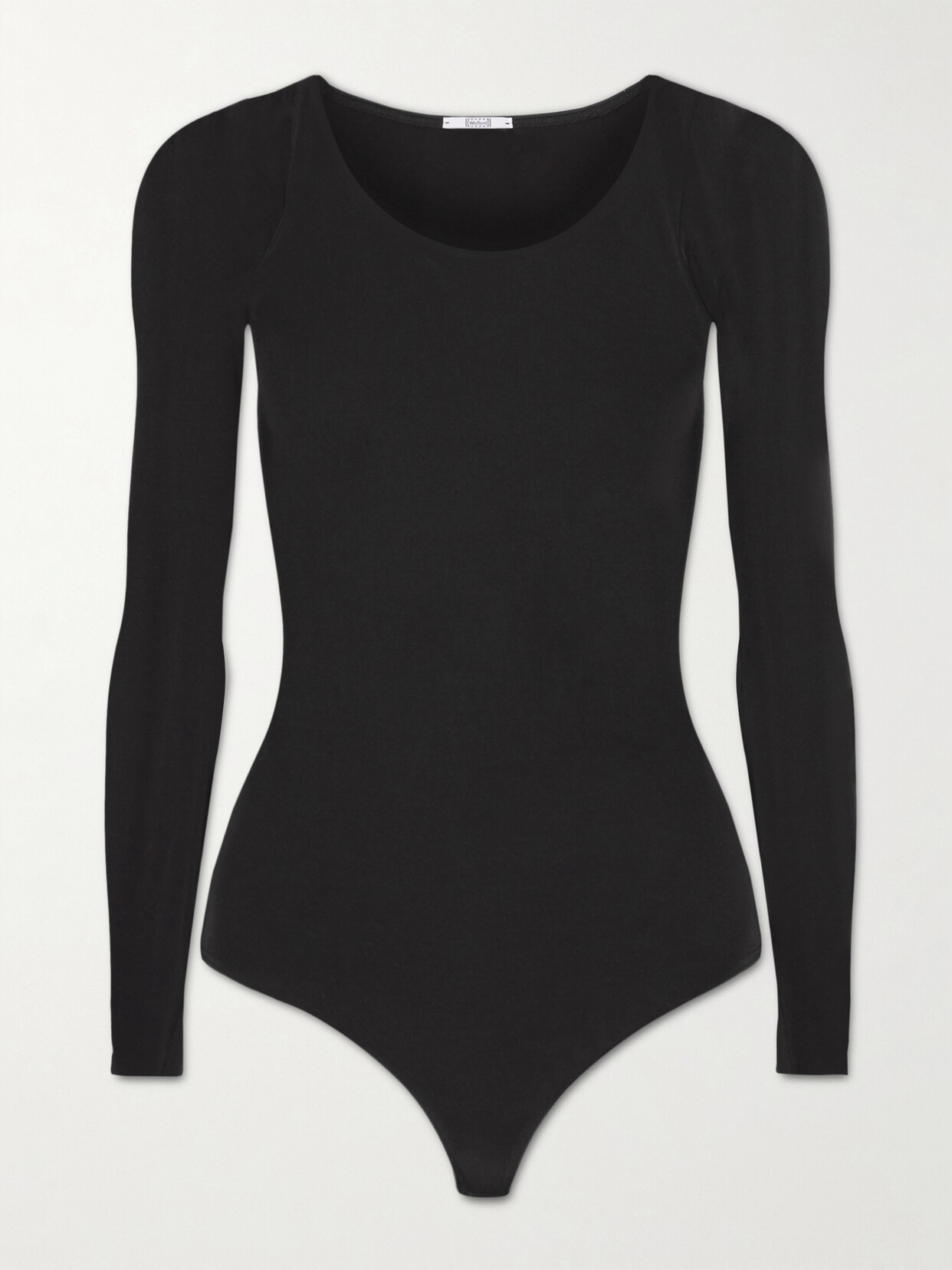 Wolford Buenos Aires Stretch-jersey Thong Bodysuit In Black