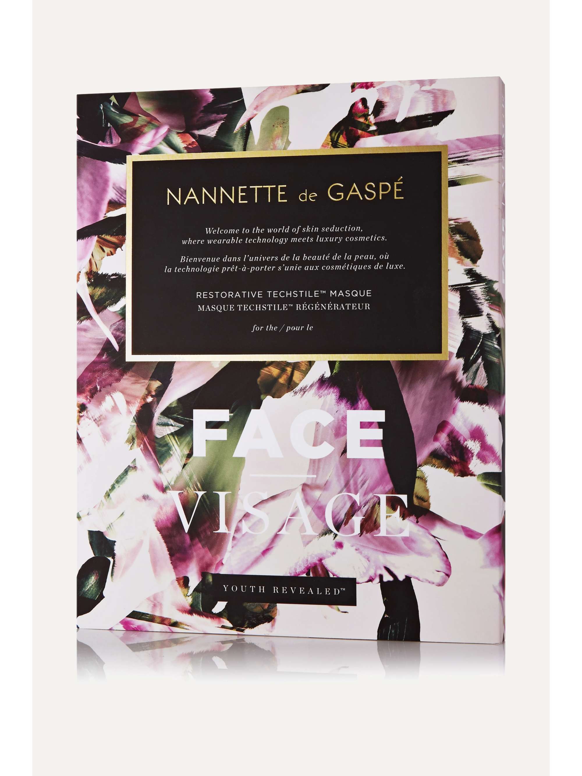 NANNETTE DE GASPÉ Restorative Techstile Face Masque