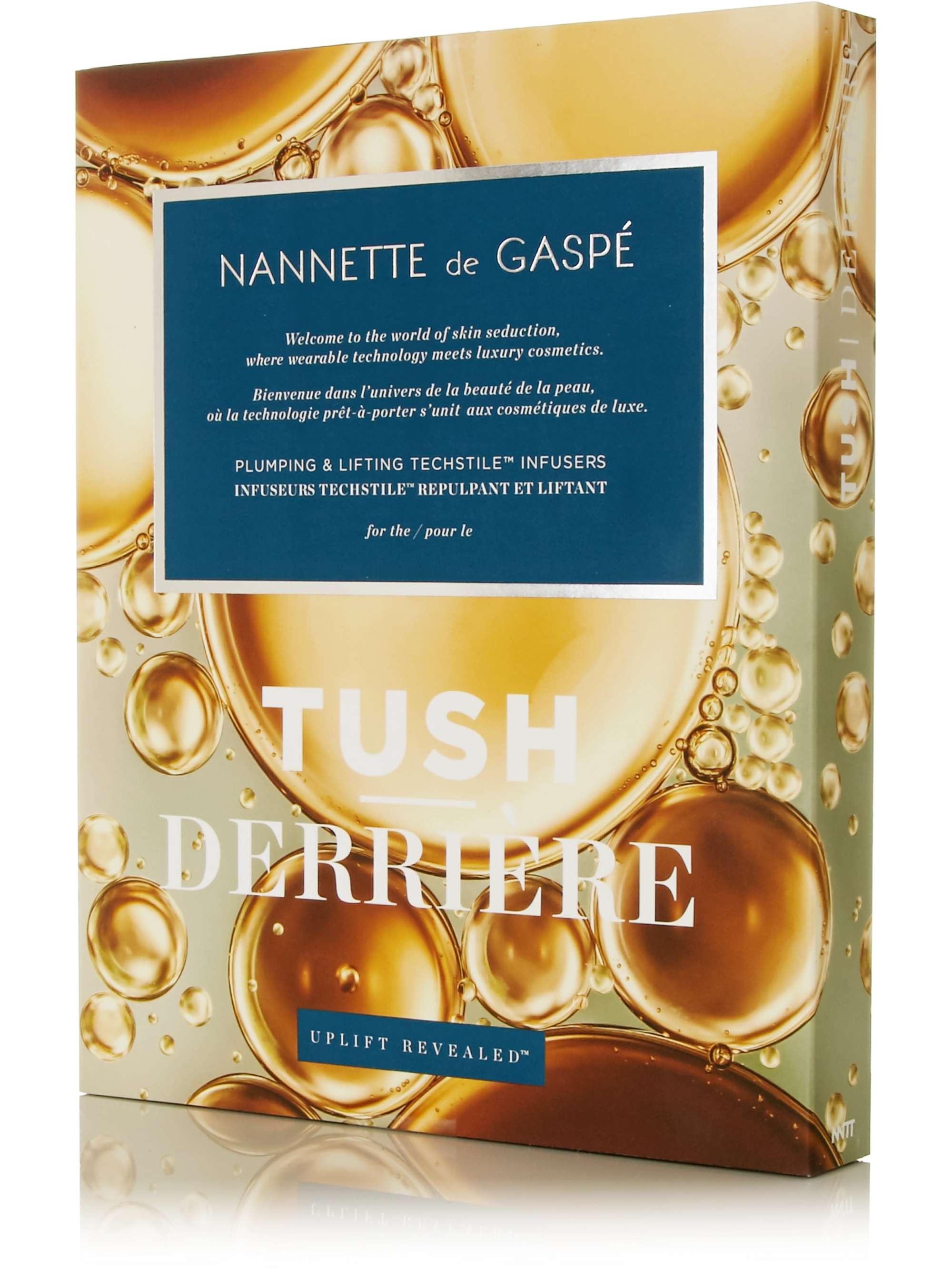 NANNETTE DE GASPÉ Plumping & Lifting Techstile Bust and Tush Masque set