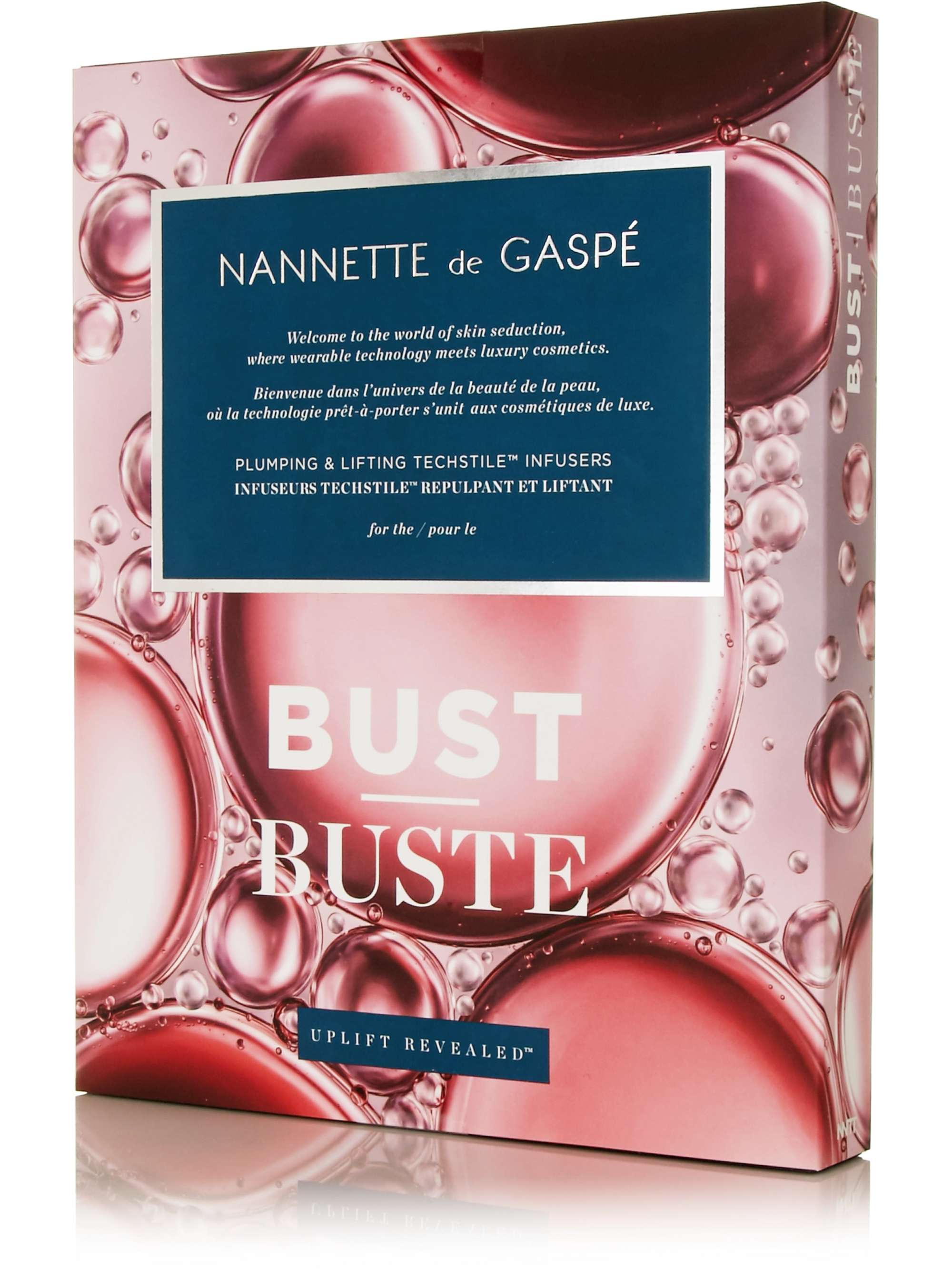 NANNETTE DE GASPÉ Plumping & Lifting Techstile Bust and Tush Masque set