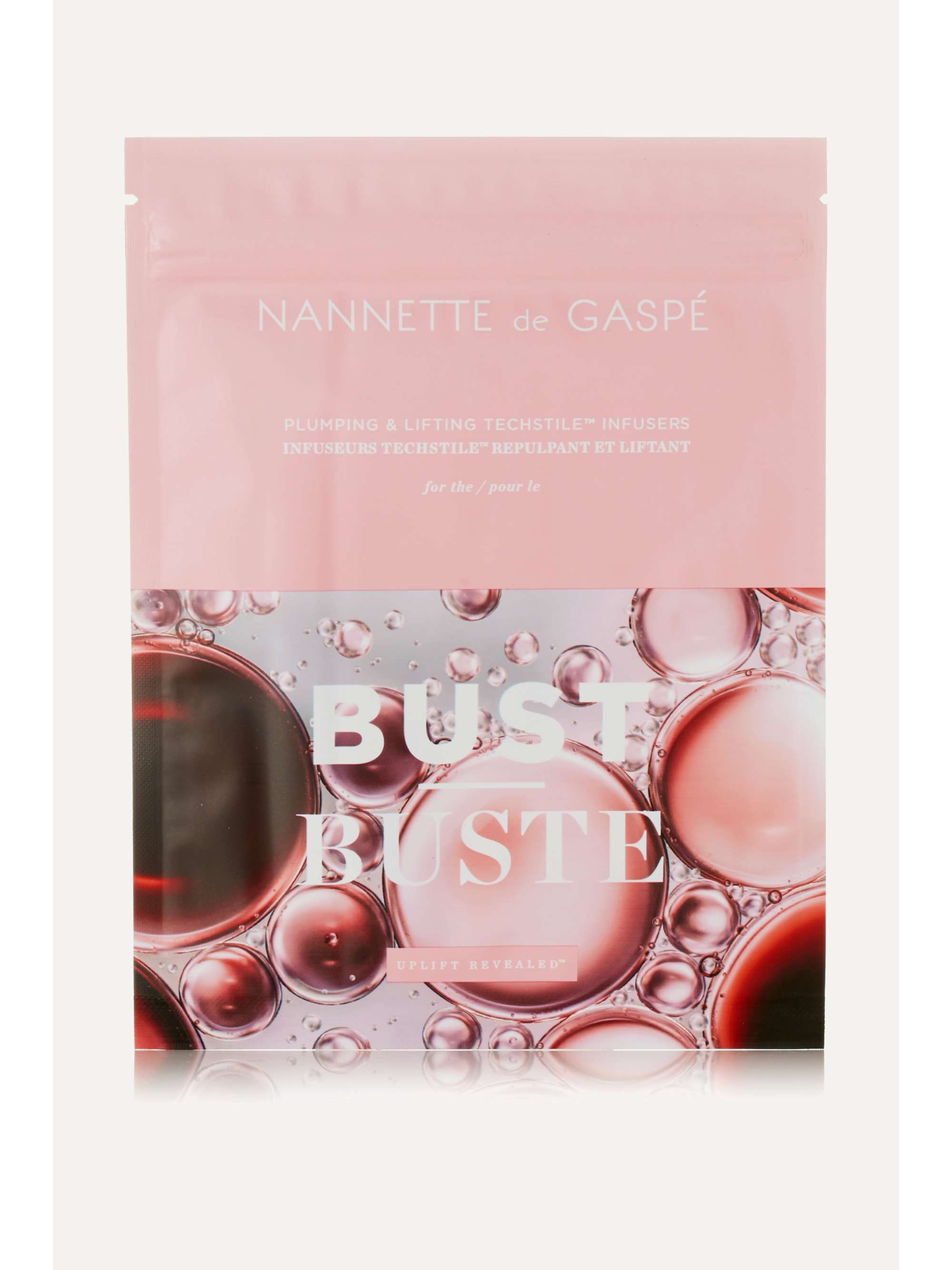 NANNETTE DE GASPÉ Plumping & Lifting Techstile Bust and Tush Masque set